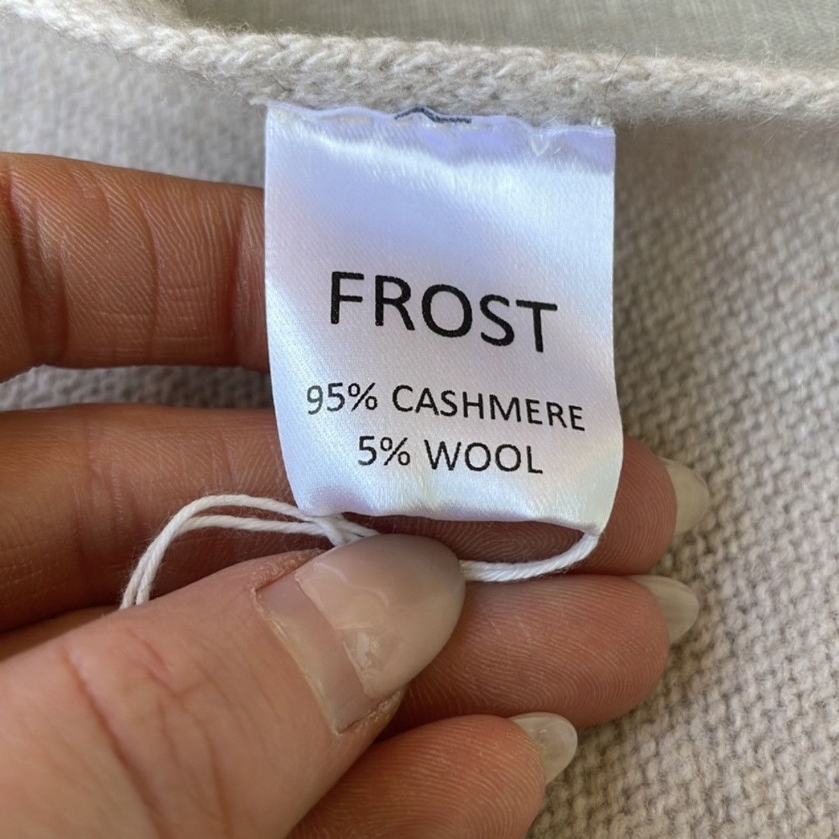 Other Frost Cashmere Scarf Size ONE SIZE - 6 Thumbnail