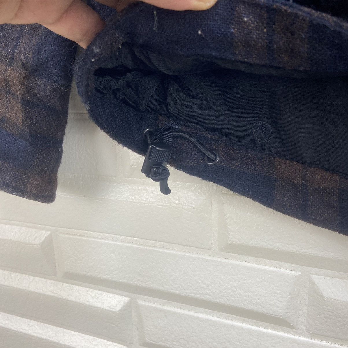 Good Enough Vintage Resonate Good Enough Checkered Plaid Wool Jacket Size US S / EU 44-46 / 1 - 17 Thumbnail