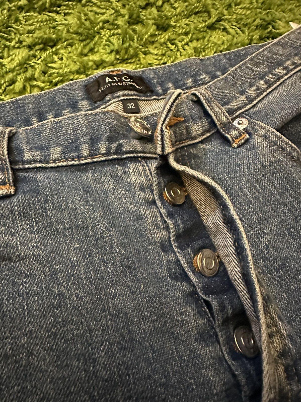 A.P.C. A.P.C. Petit New Standard Denim Size US 32 / EU 48 - 2 Thumbnail