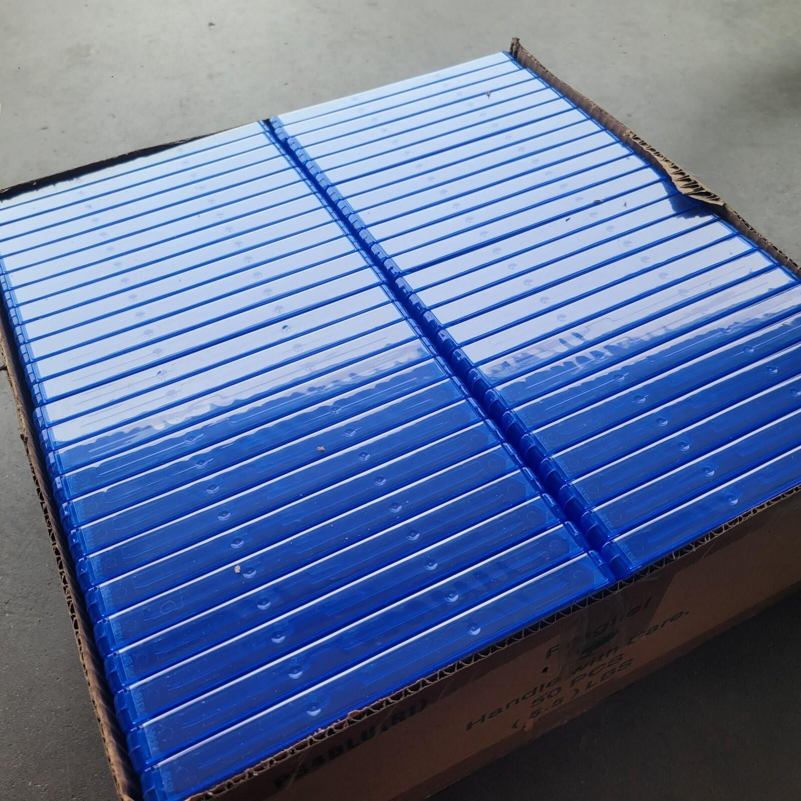 The Unbranded Brand Lot of 50 PS4 / PS5 Game Case Replacement Clear Blue Size ONE SIZE - 4 Thumbnail