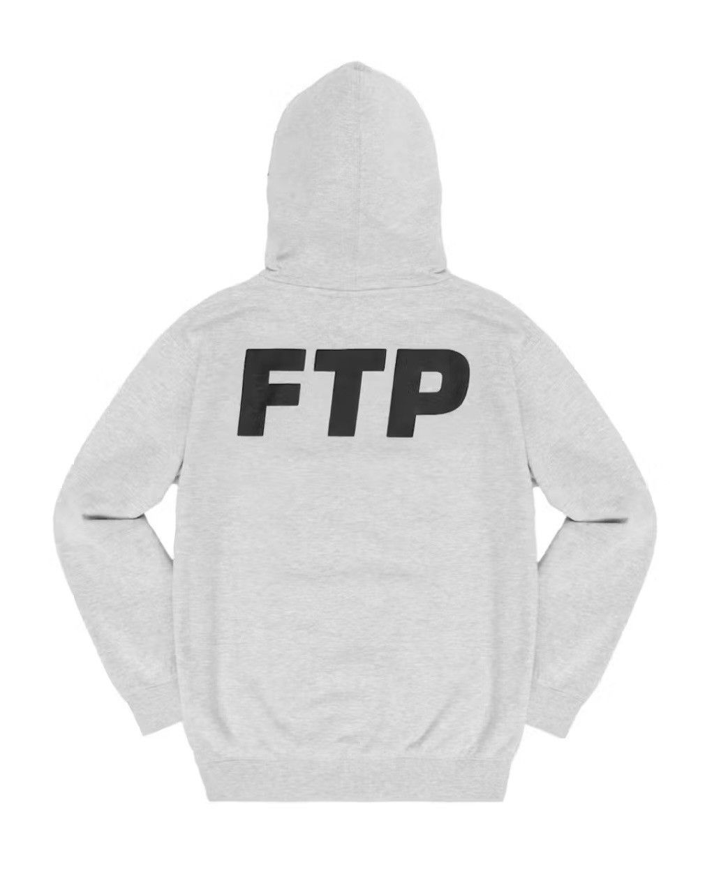 Fuck The Population FTP Puff Print Logo Pullover Size US M / EU 48-50 / 2 - 2 Thumbnail