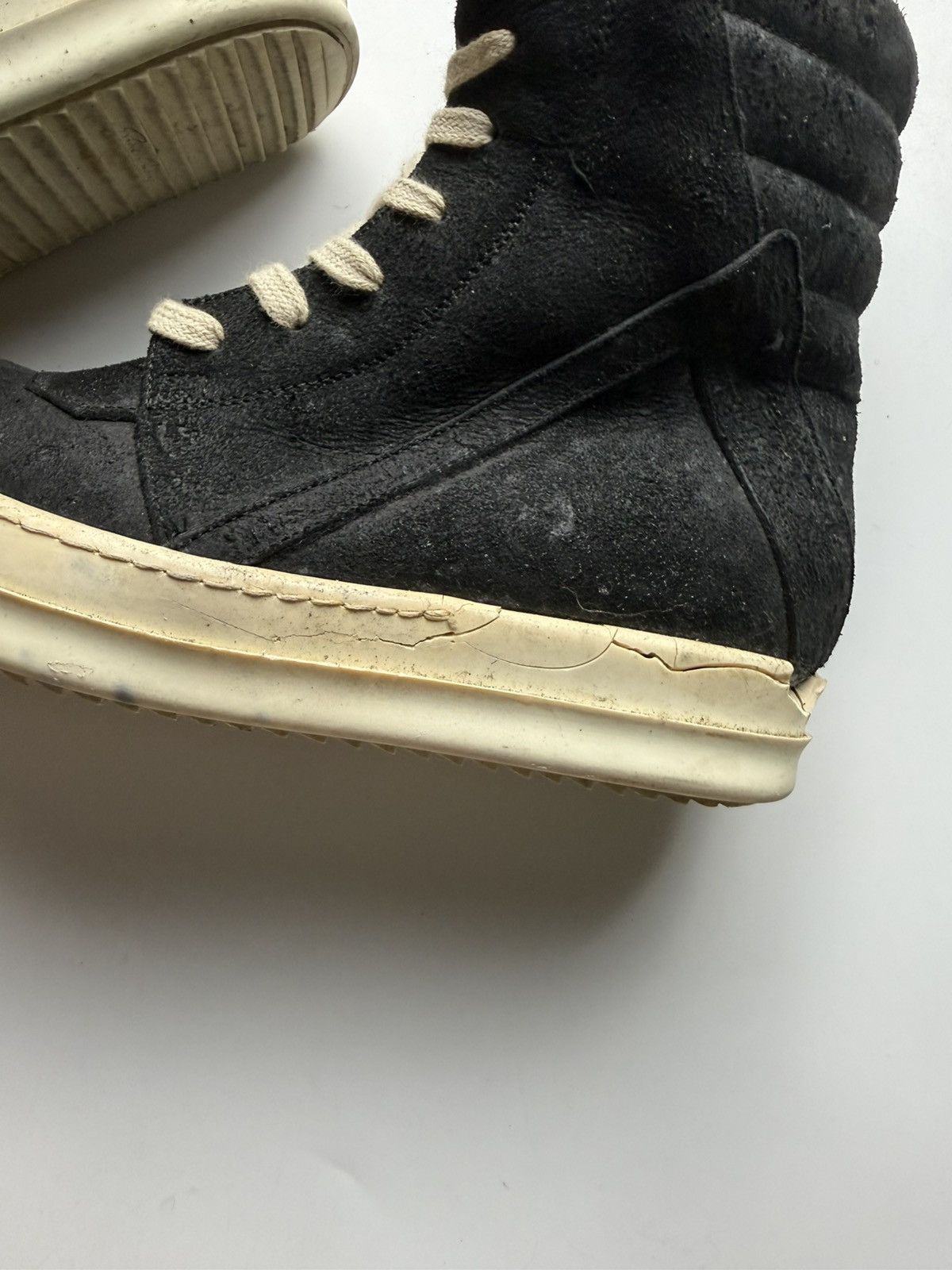 Rick Owens Rick Owens Geobasket Size US 8 / IT 38 - 22 Thumbnail