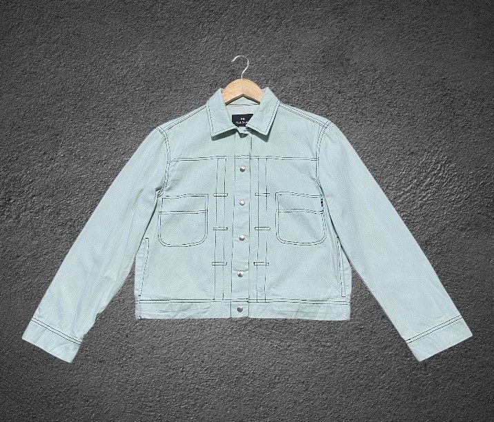 Paul Smith Paul Smith Snap Buttons Crop Jacket Size US L / EU 52-54 / 3 - 3 Thumbnail