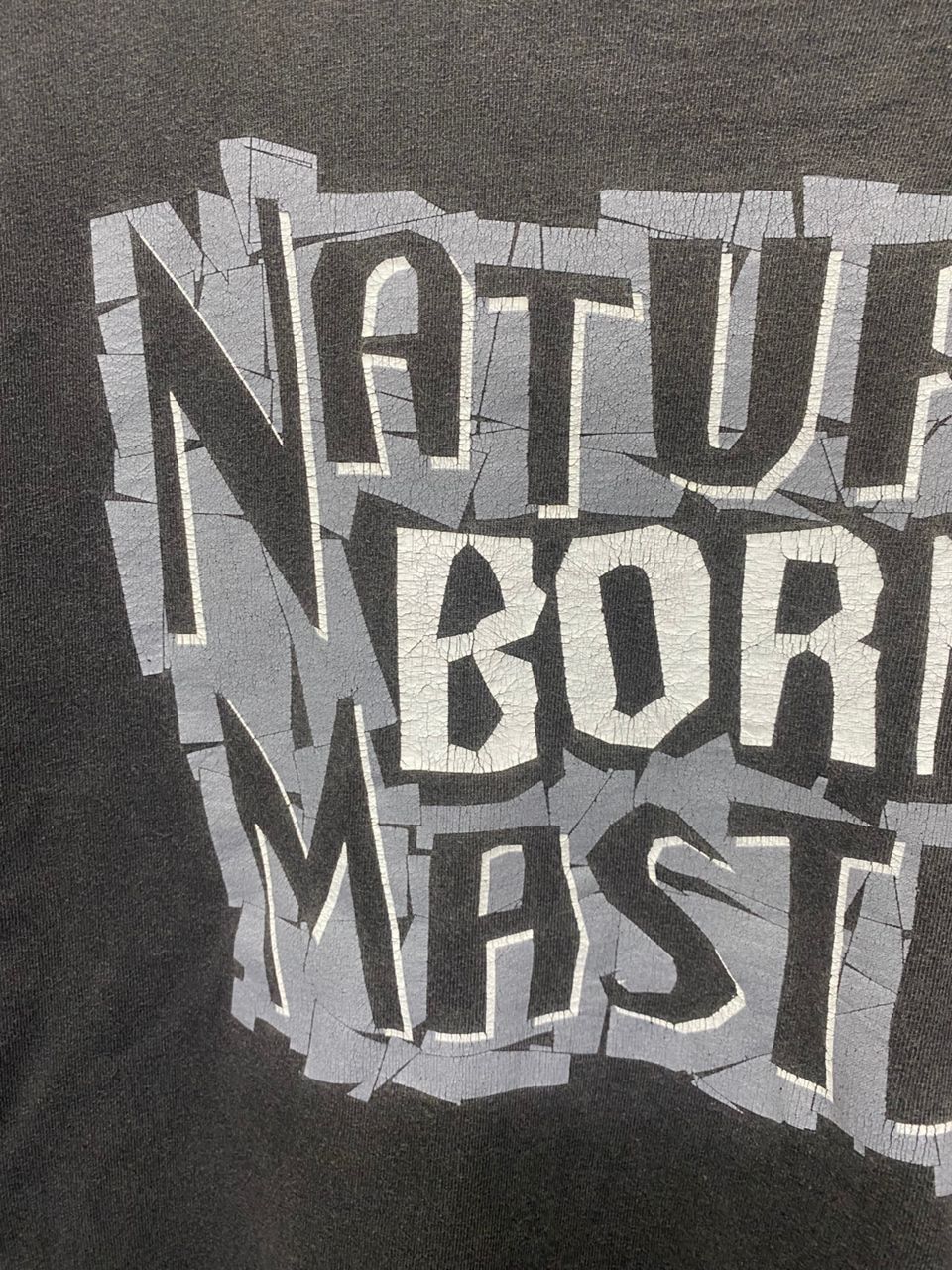 Rap Tees Vintage 90s Natural Born Master Movie Promo Tshirt Size US L / EU 52-54 / 3 - 3 Thumbnail