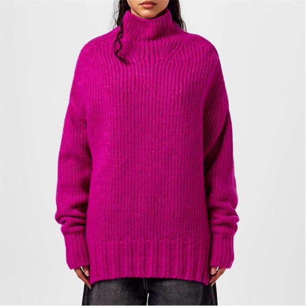 Lanvin o1g2r1mq1024 Sweaters in Fushia Size M / US 6-8 / IT 42-44 - 3 Thumbnail