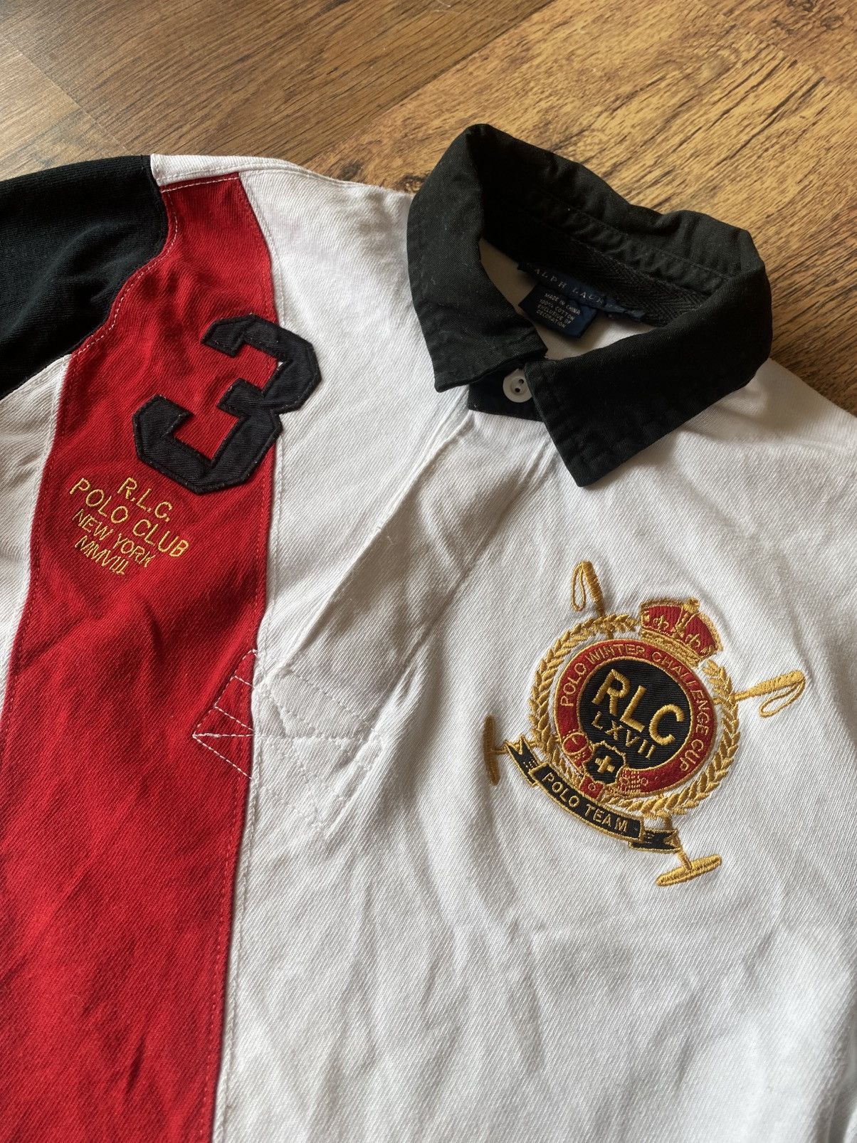 Polo Ralph Lauren × Vintage Polo Ralph Lauren longsleeve Size US M / EU 48-50 / 2 - 3 Thumbnail