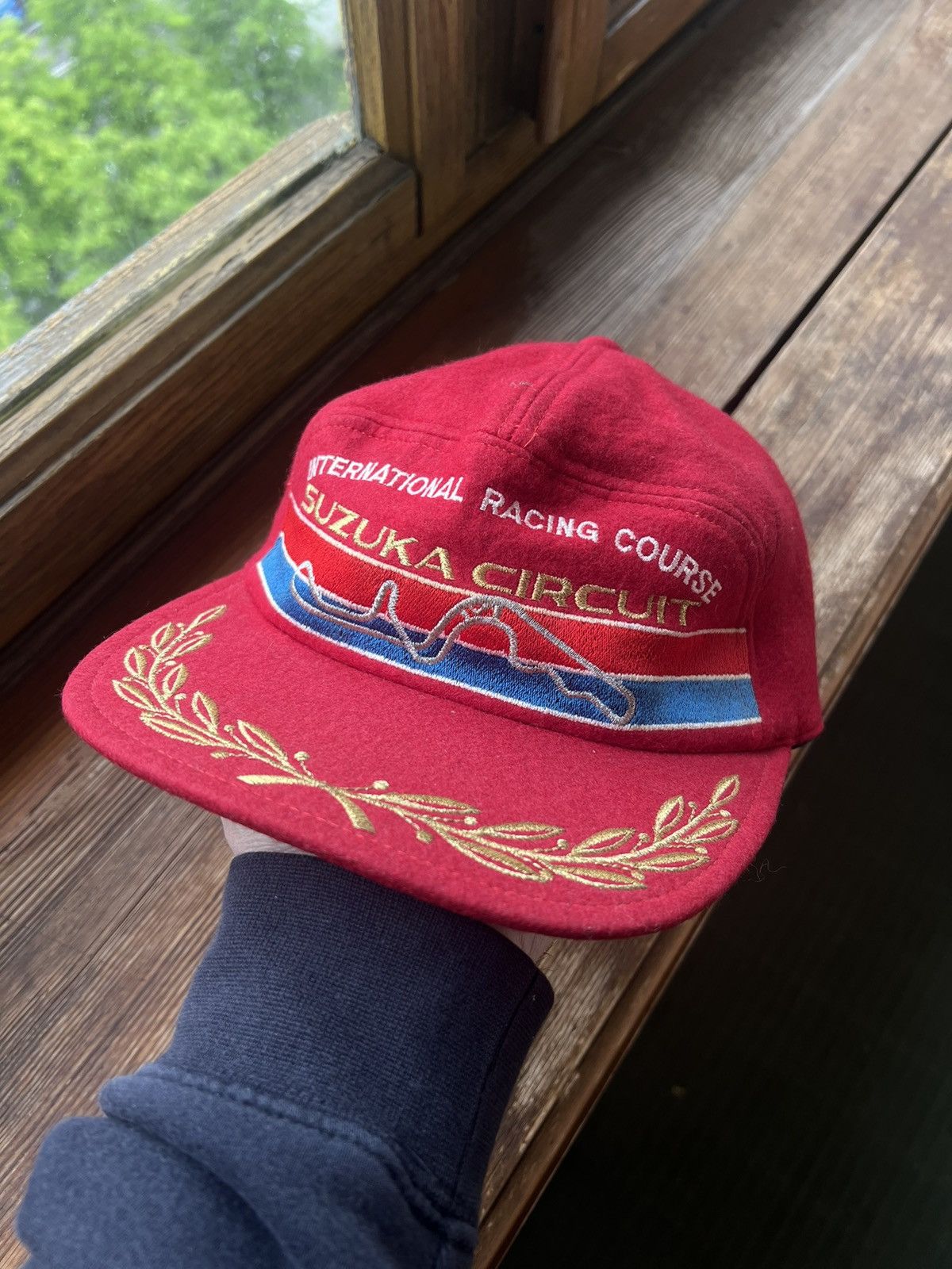 Vintage Vintage Cap Suzuka Circuit Racing Course Japan Hat Size ONE SIZE - 1 Thumbnail