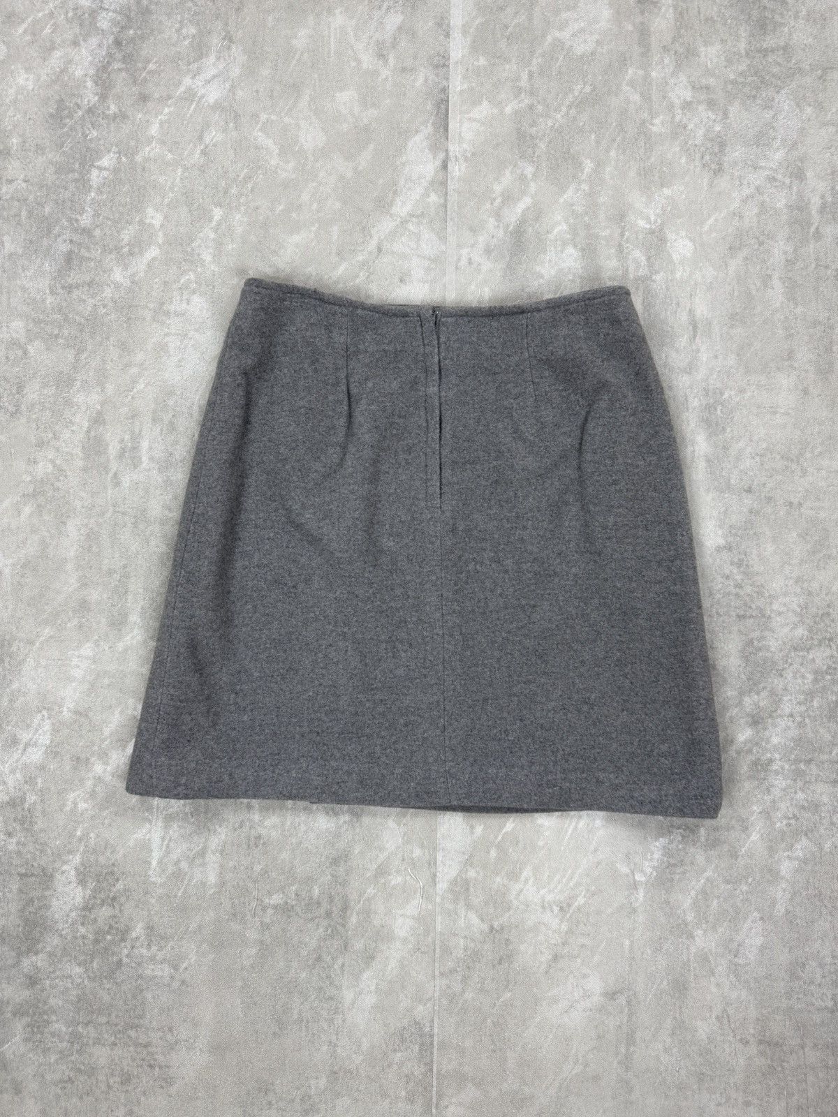Other St Bernard gray wool skirt Classics collection size 14 Size 32" / US 10 / IT 46 - 2 Thumbnail