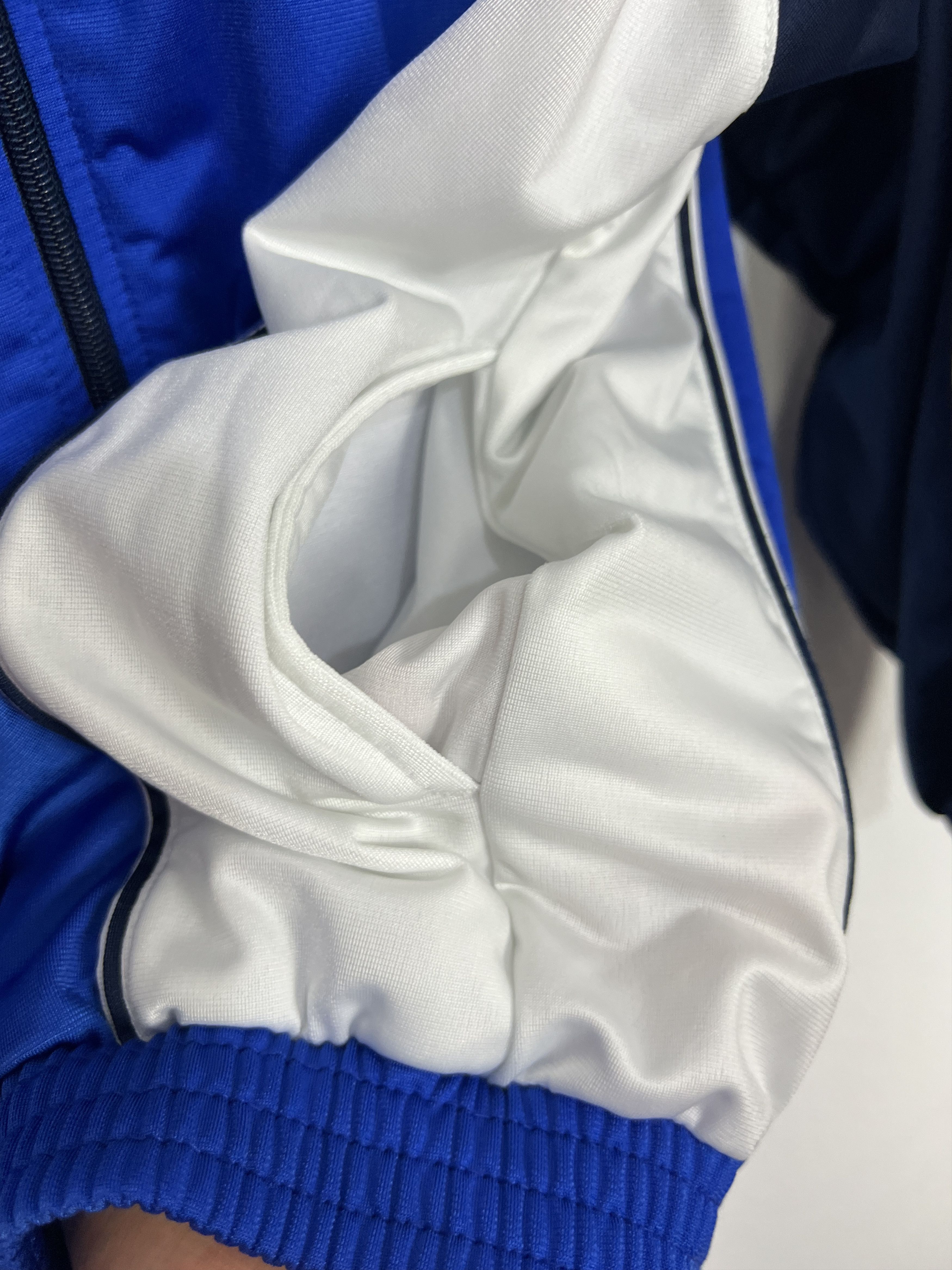 Umbro Vintage 90's Umbro Chelsea Football Jacket Soccer Track Top Size M / US 6-8 / IT 42-44 - 4 Thumbnail