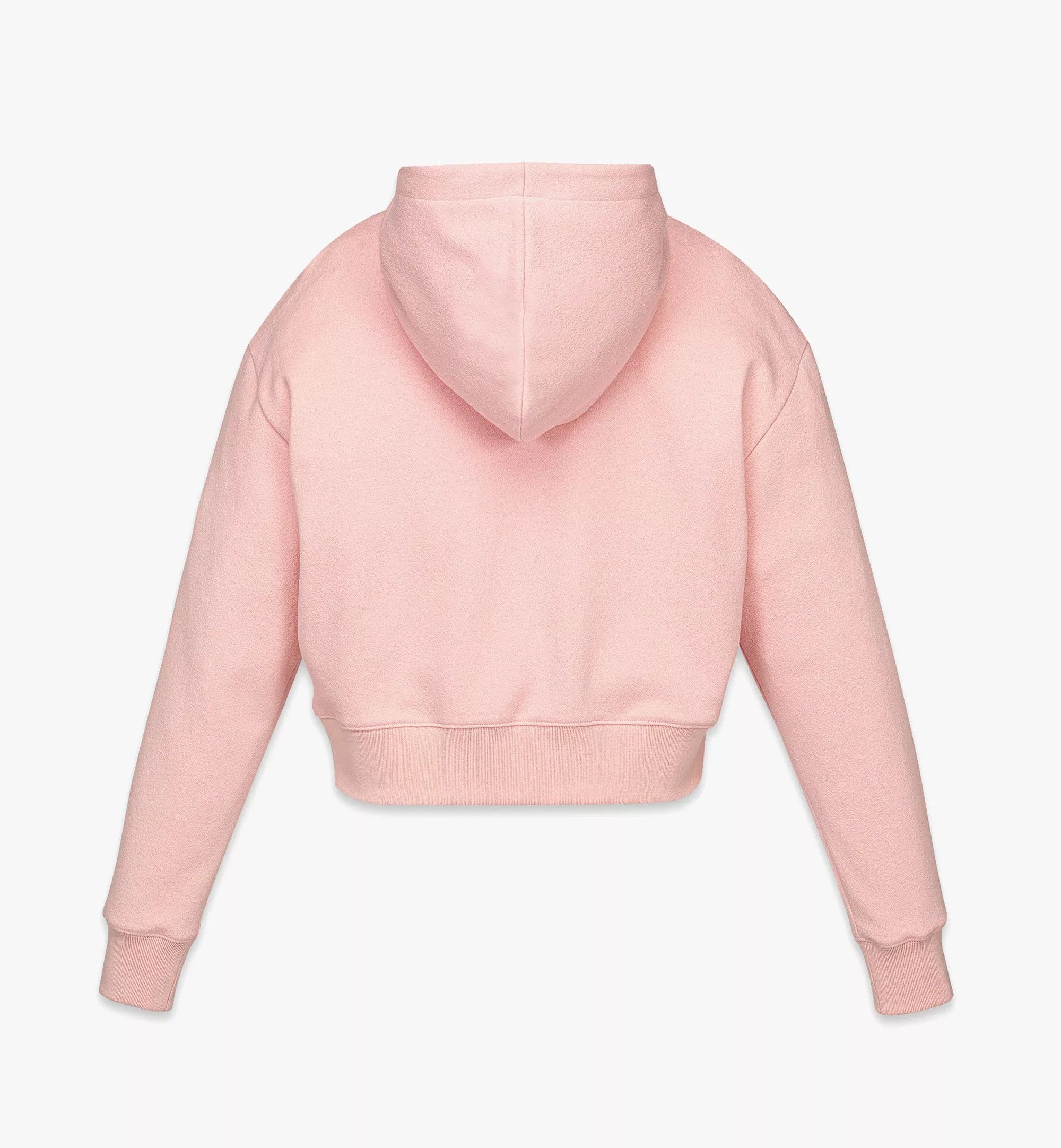 MCM o1mt1gz0925 Sweatshirt Hoodie in Pink Size L / US 10 / IT 46 - 3 Thumbnail