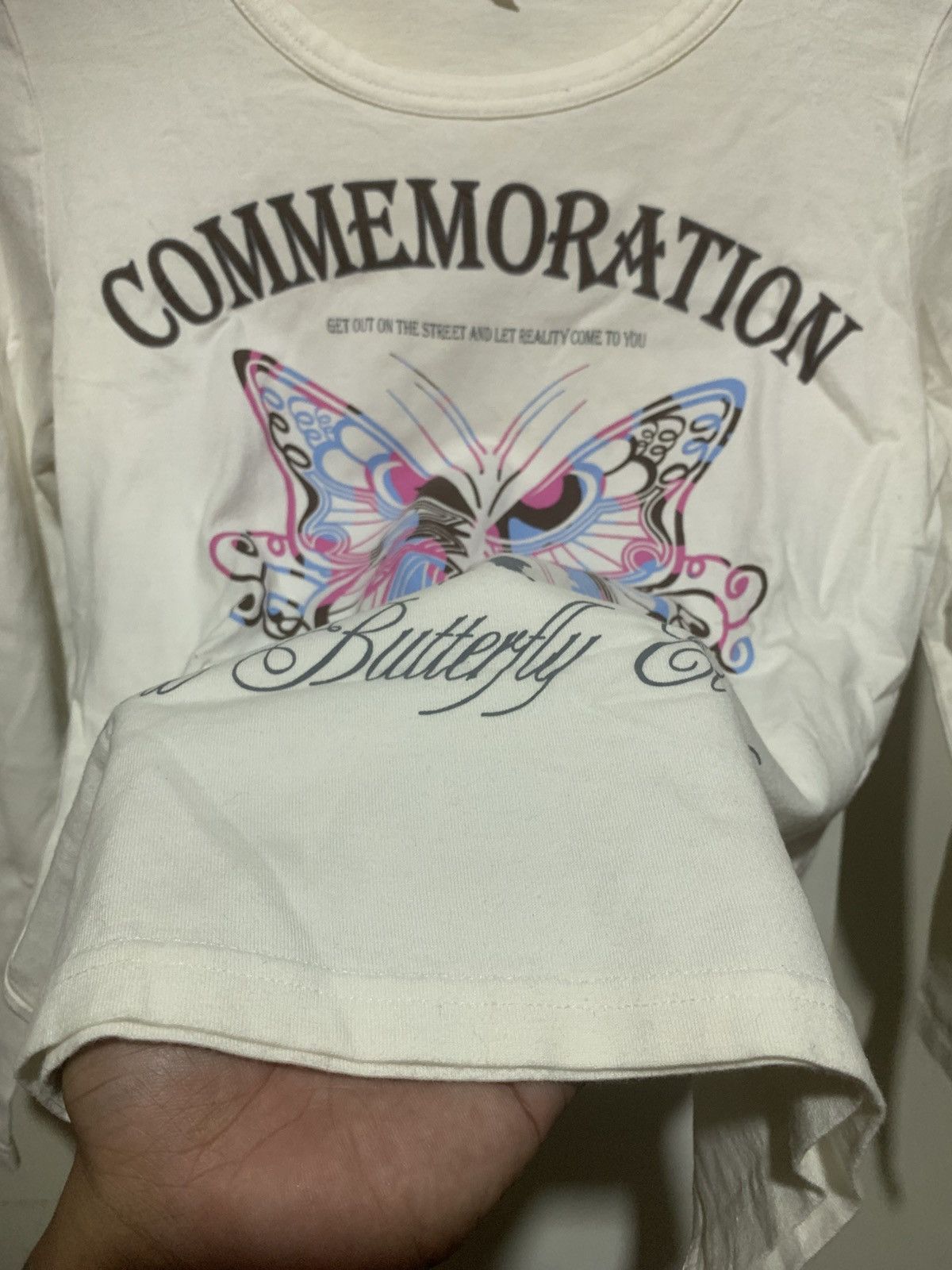 If Six Was Nine Active Days ERD Vale Hysteric Glamour Style Longsleeve Tee Size US M / EU 48-50 / 2 - 4 Thumbnail
