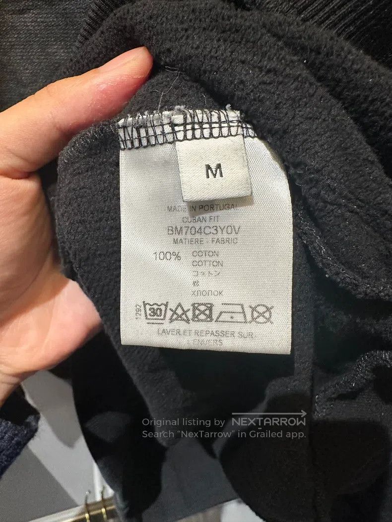 Givenchy Givenchy Paradise Bird Printed Loose Round Neck Sweatshirt Size US M / EU 48-50 / 2 - 4 Thumbnail