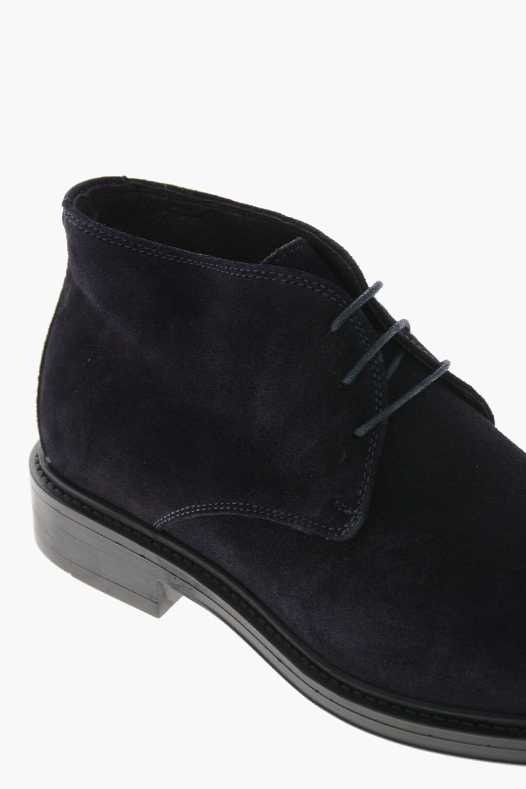 Testoni og1mm0226 Suede Ankle Boots in Blue Size US 9 / EU 42 - 4 Thumbnail