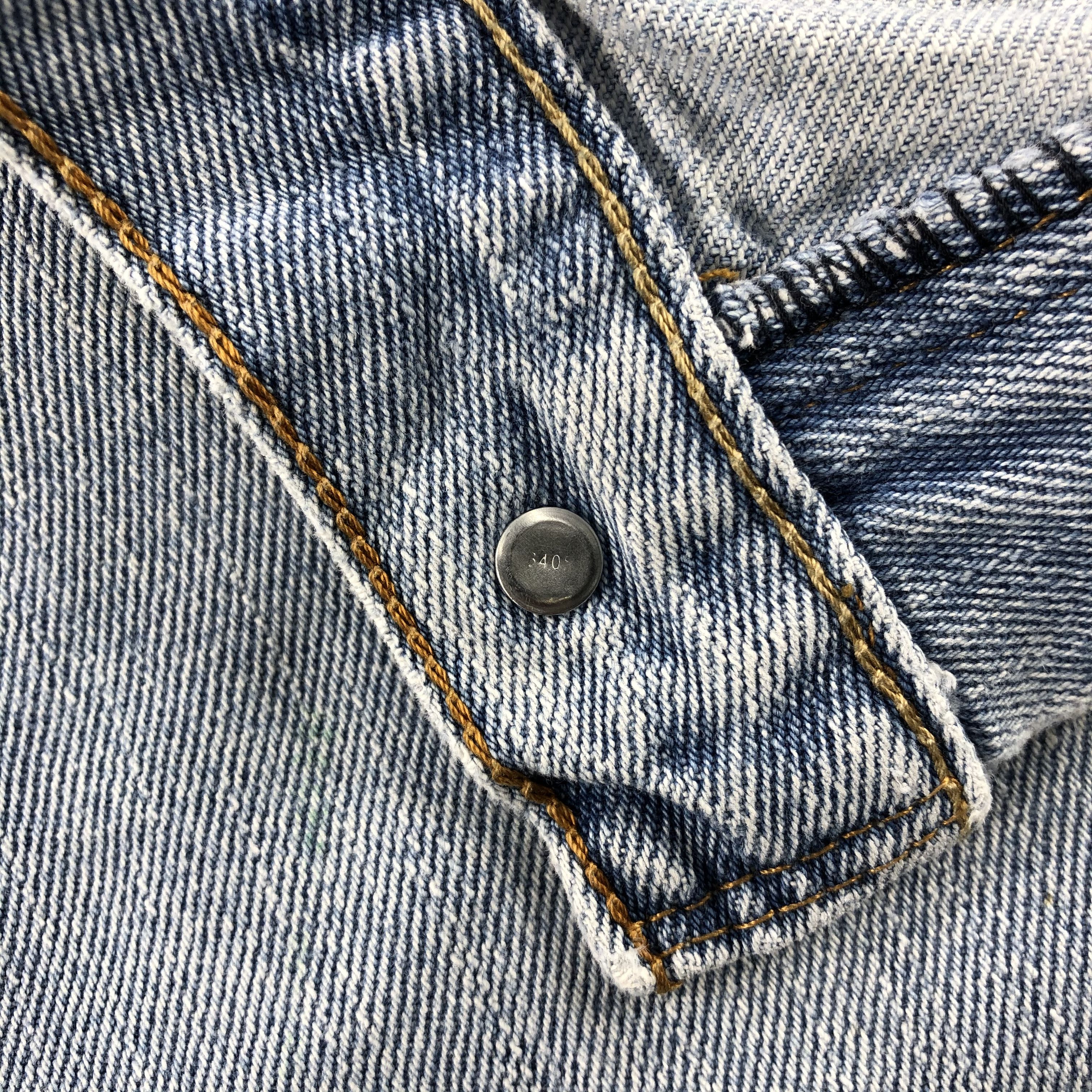 Levi's Vintage Levis 550 Jeans Relaxed Fit Denim-J1078 Size US 37 - 9 Thumbnail