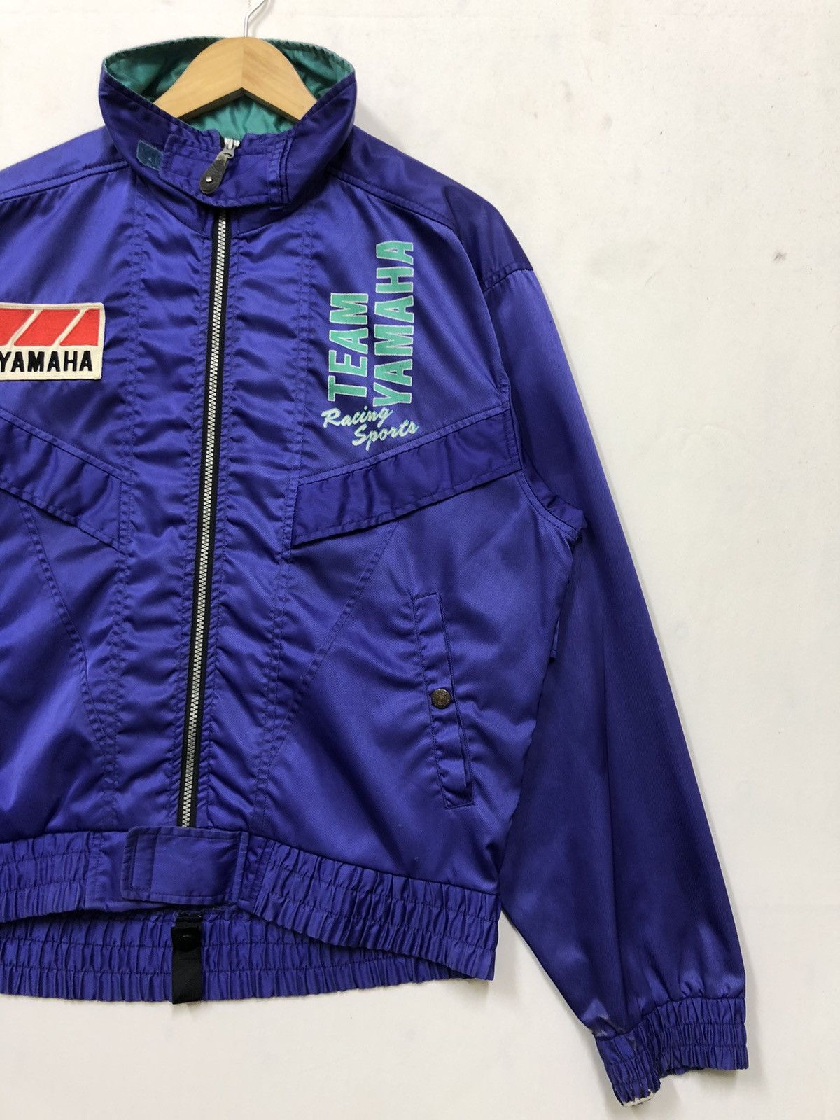 Vintage × Yamaha VINTAGE 89s YAMAHA RACING Size US L / EU 52-54 / 3 - 3 Thumbnail