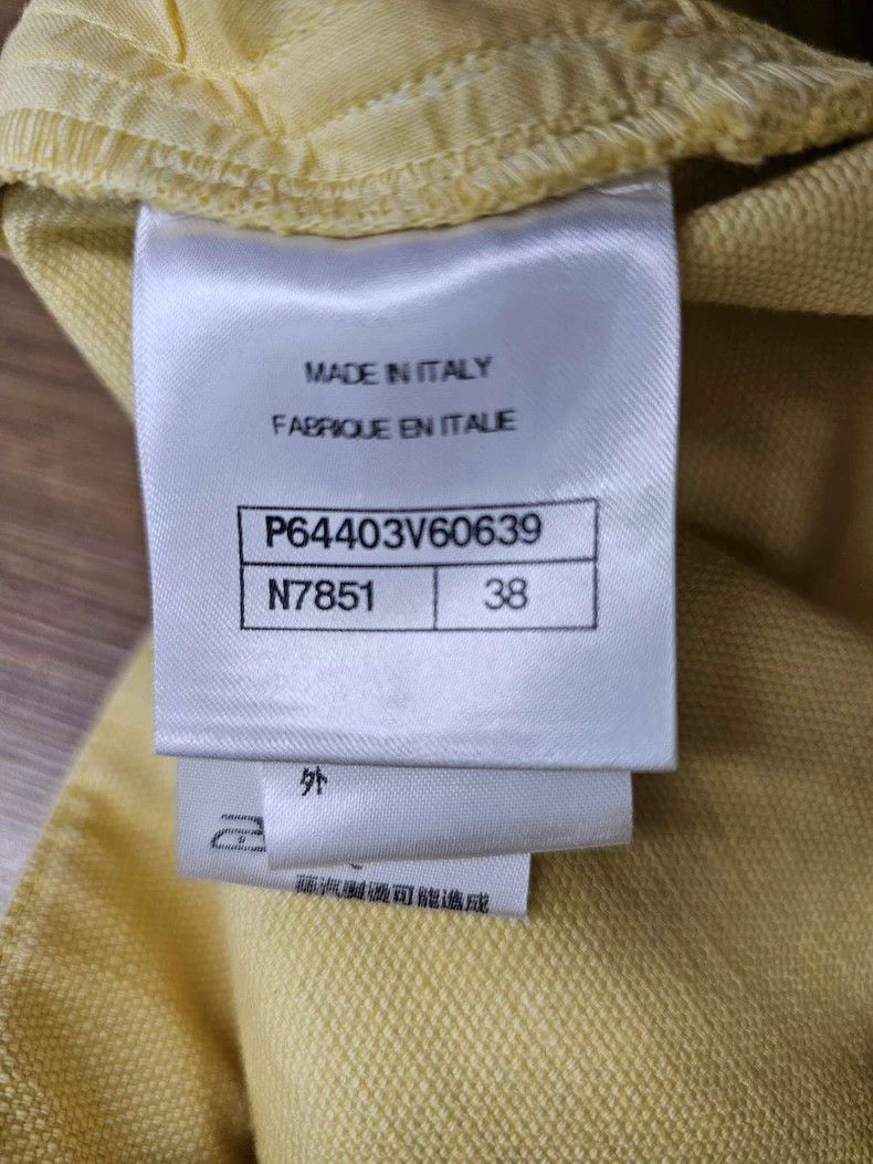 Chanel Chanel Solid color casual pants Size 25" / US 0 / IT 36 - 8 Thumbnail