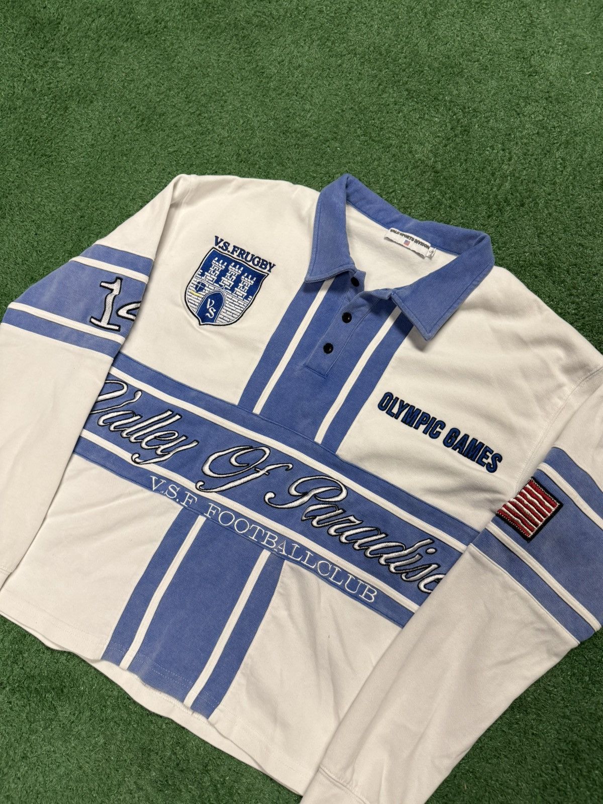 Vale Rare vale longsleeve rugby sized small Size US S / EU 44-46 / 1 - 2 Thumbnail