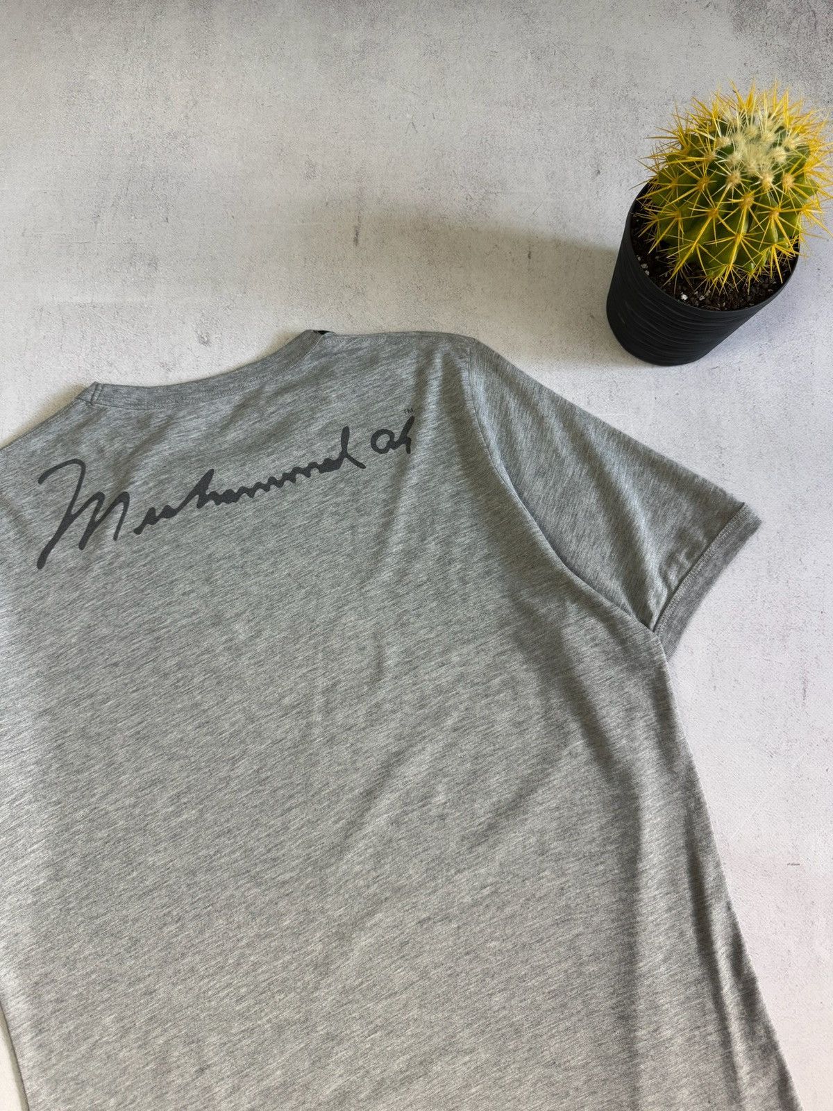 Dolce & Gabbana Rare Dolce Gabbana Mohammad Ali T Shirt Tee Big Logo Mens Size US L / EU 52-54 / 3 - 11 Thumbnail