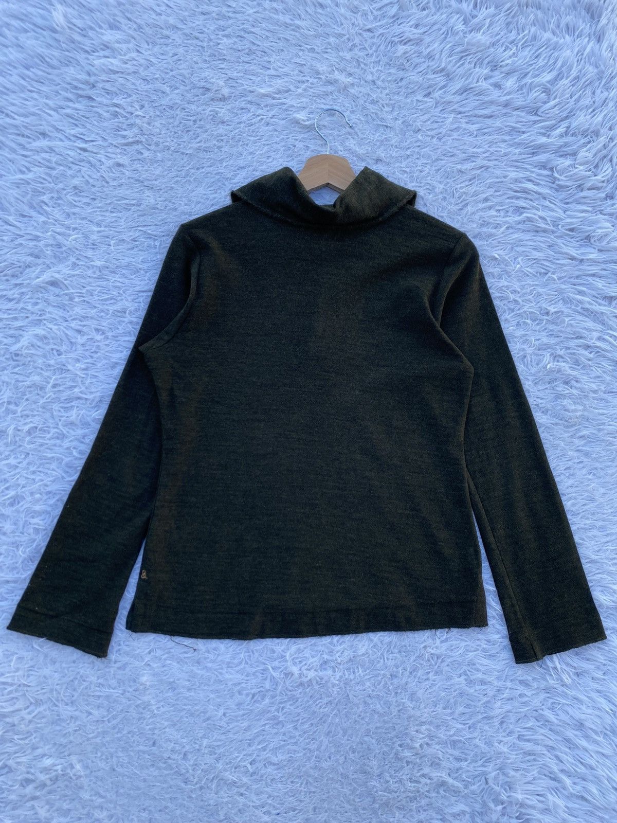 45rpm Rare Vintage 45rpm Japanese Brand Longsleeve Polo Tshirt Size S / US 4 / IT 40 - 19 Thumbnail
