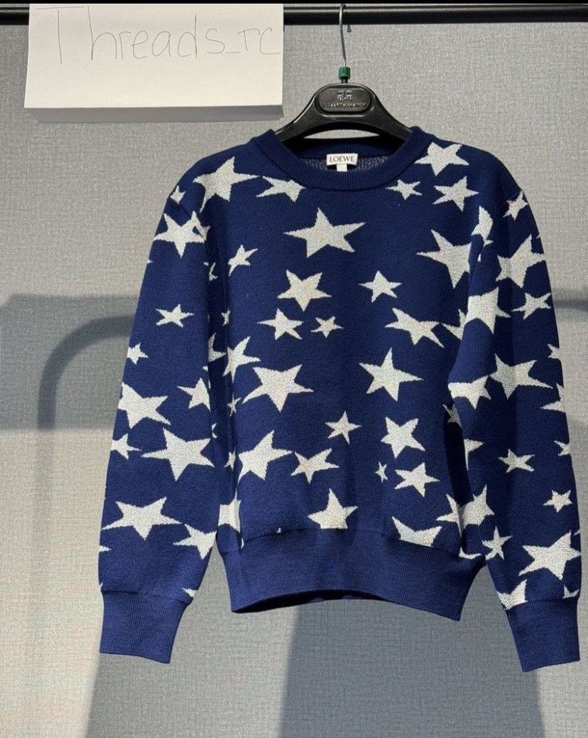 Loewe Loewe Stars Sweater Size S / US 4 / IT 40 - 1 Thumbnail