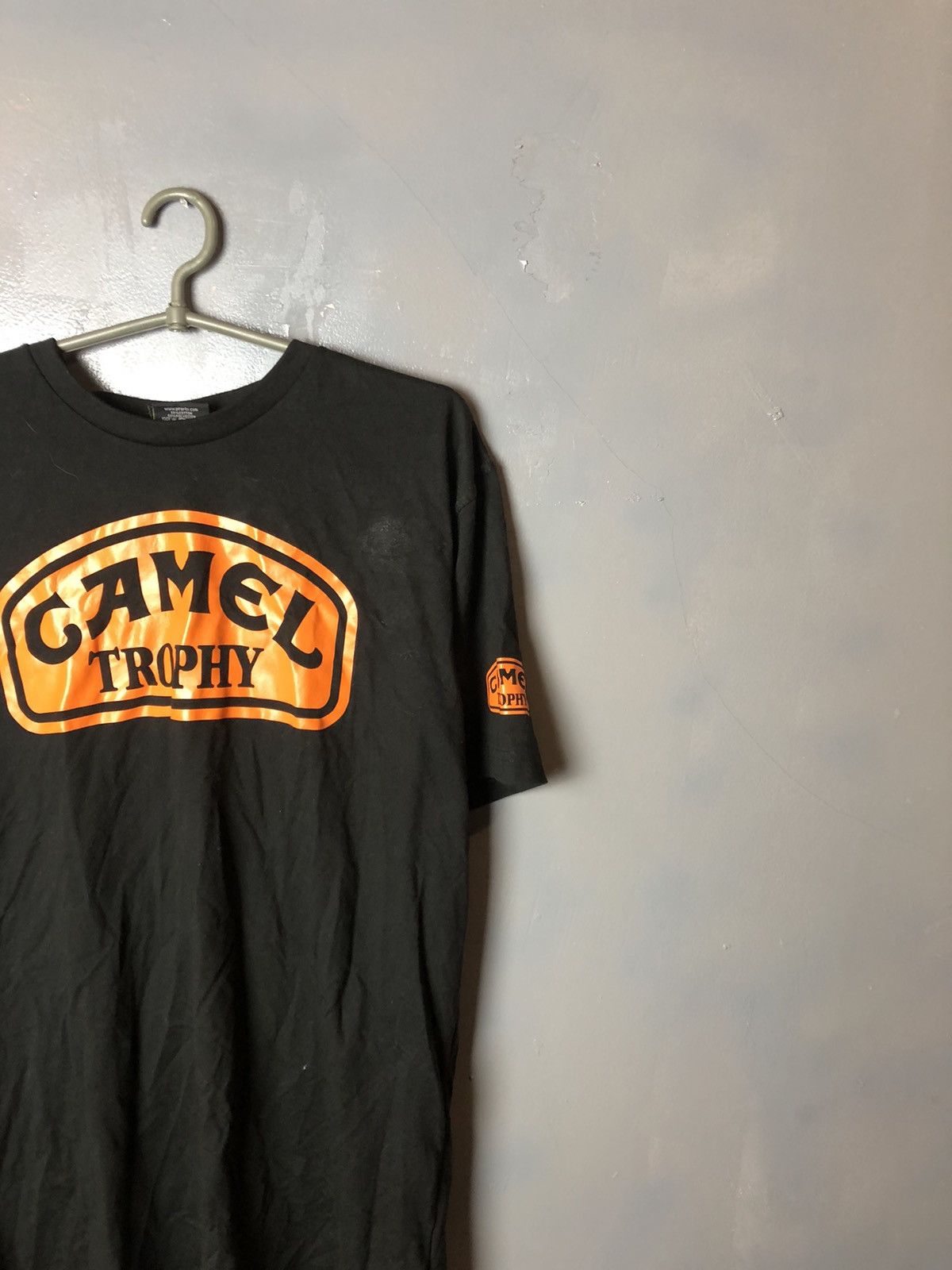 Band Tees Men’s t-shirt Camel Trophy size Xl Size US XL / EU 56 / 4 - 2 Thumbnail