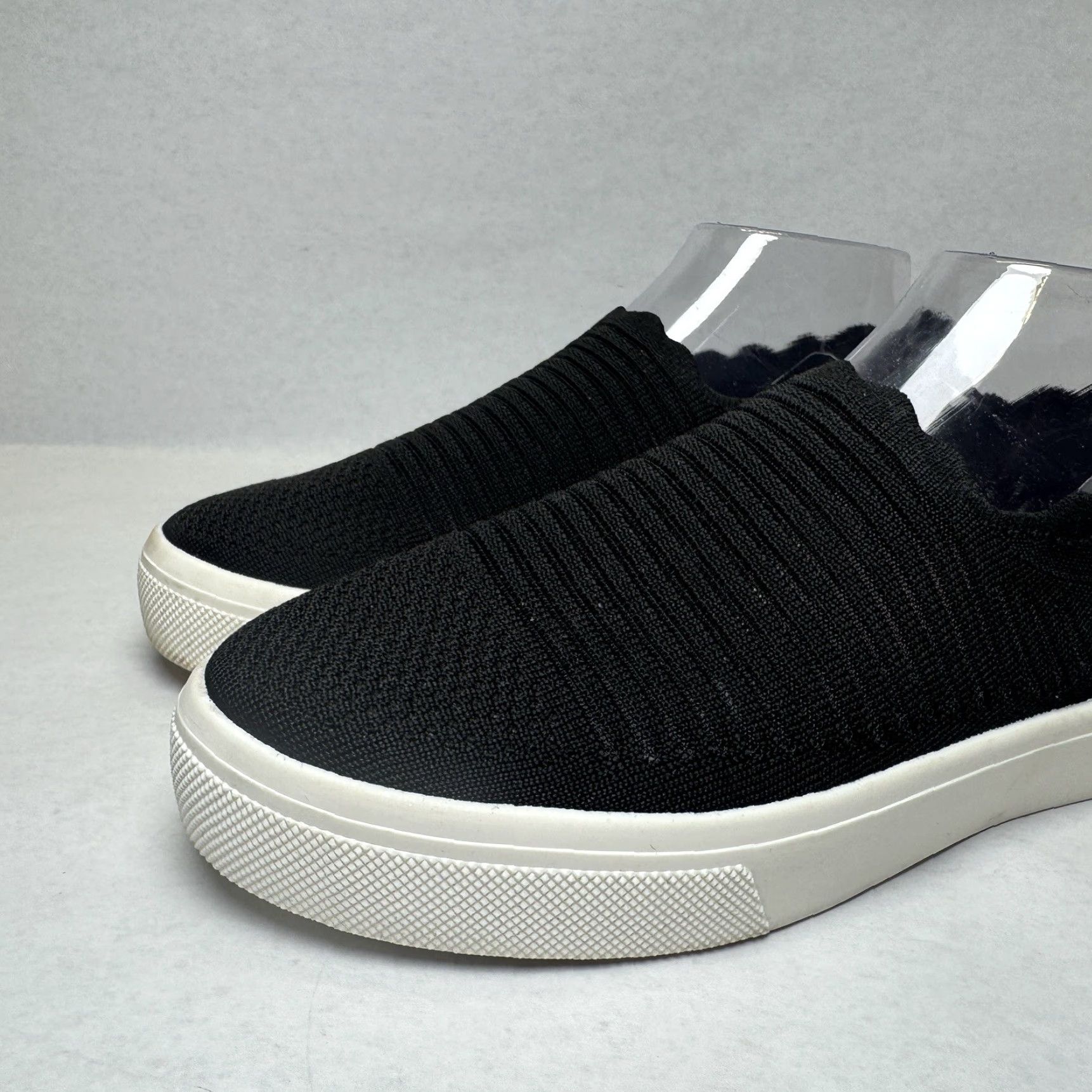 SKECHERS Skechers Poppy Breezy Street Air Cooled Memory Foam Sneakers Womens Sz 9.5 Black Size US 10 / IT 40 - 3 Thumbnail