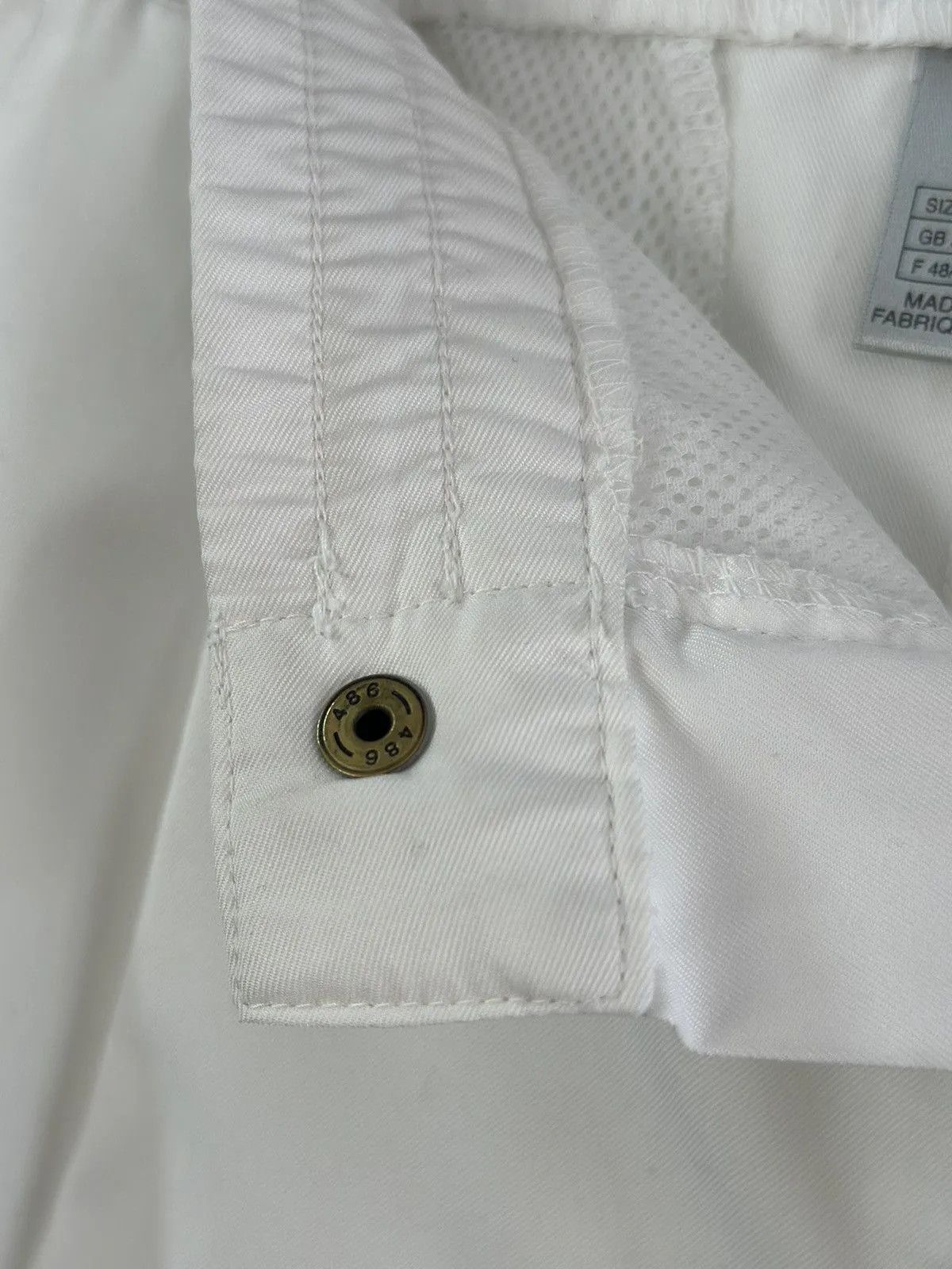 Nike Vintage Nike Shorts Court Swoosh Y2K white Federer Golf Size US 32 / EU 48 - 11 Thumbnail