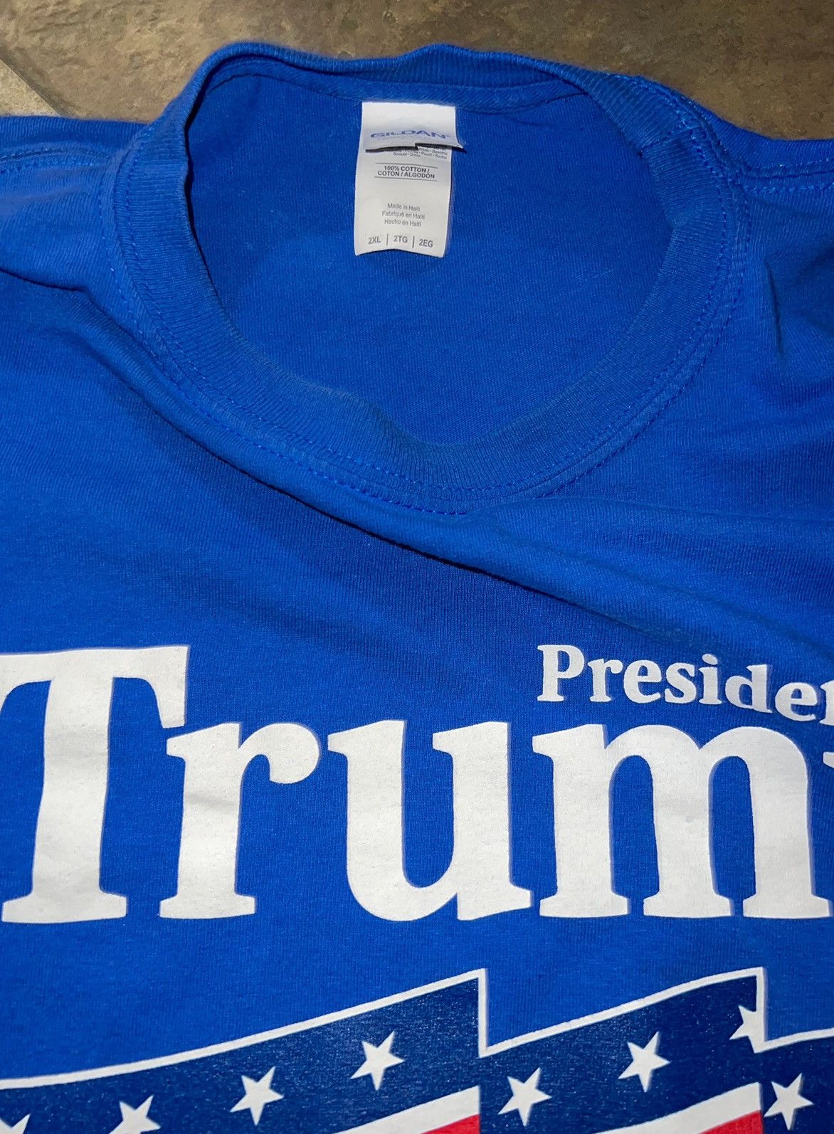 Donald Trump × Vintage TRUMP 2020 T-SHIRT Size US XXL / EU 58 / 5 - 10 Thumbnail