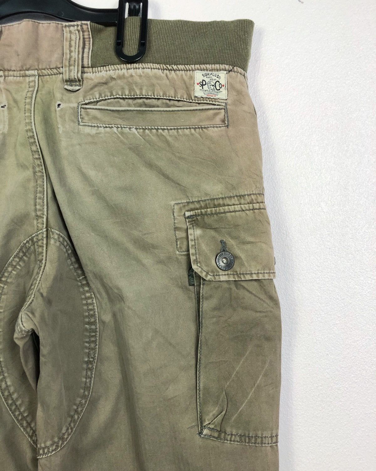 Japanese Brand × Vintage Rare Vintage Surplus Craftsman Cargo Pants Size US 32 / EU 48 - 12 Thumbnail