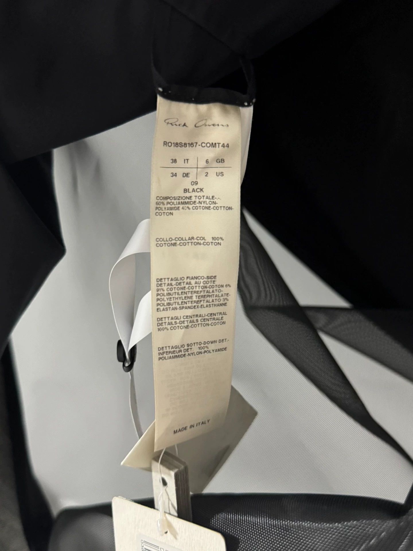 Rick Owens Rick Owens 18ss Mesh Paneled Vest W38 Size XS / US 0-2 / IT 36-38 - 5 Thumbnail