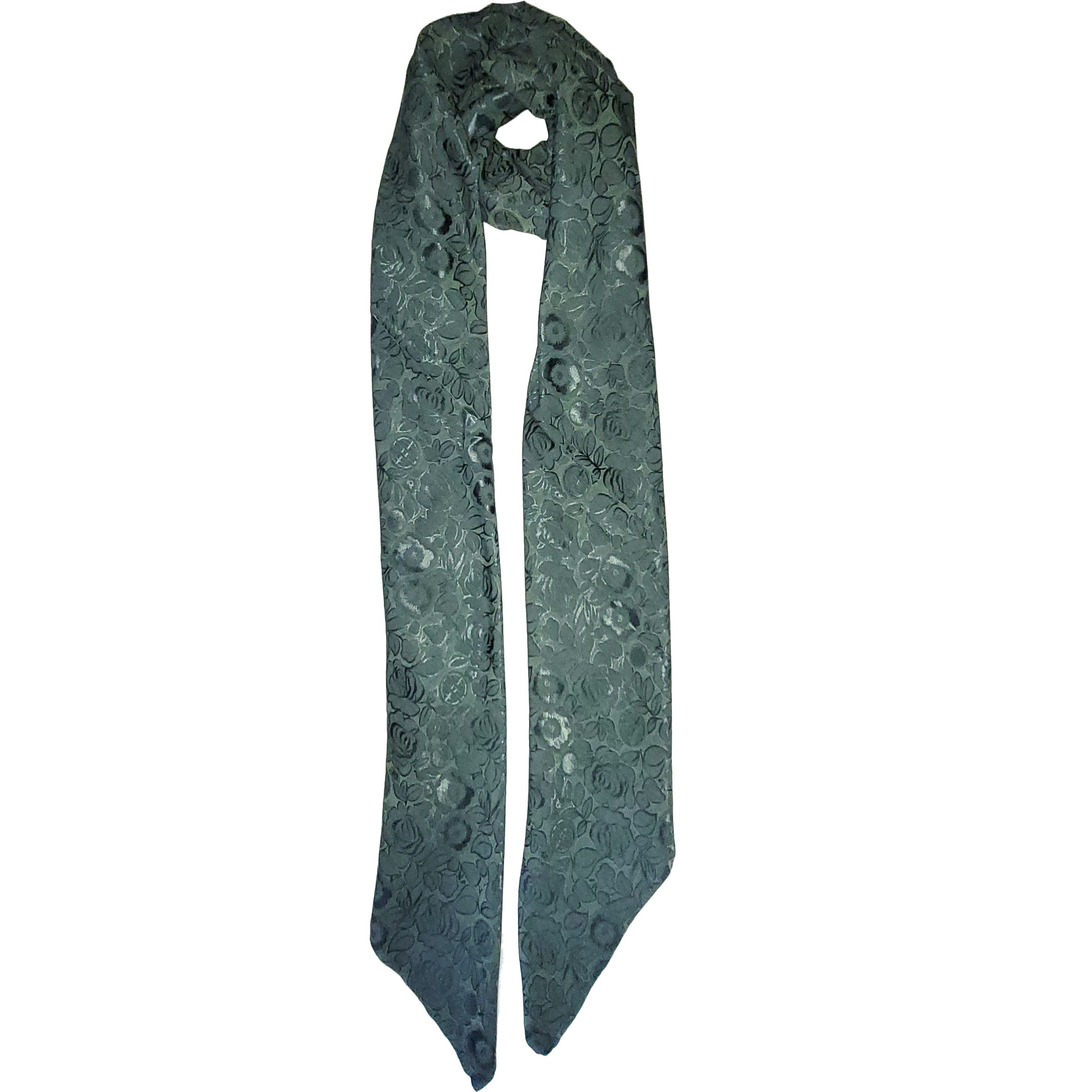 Other NWT Double-Sided Silk Scarf 52"x52" Large Square Wrap 3019 Size ONE SIZE - 10 Thumbnail
