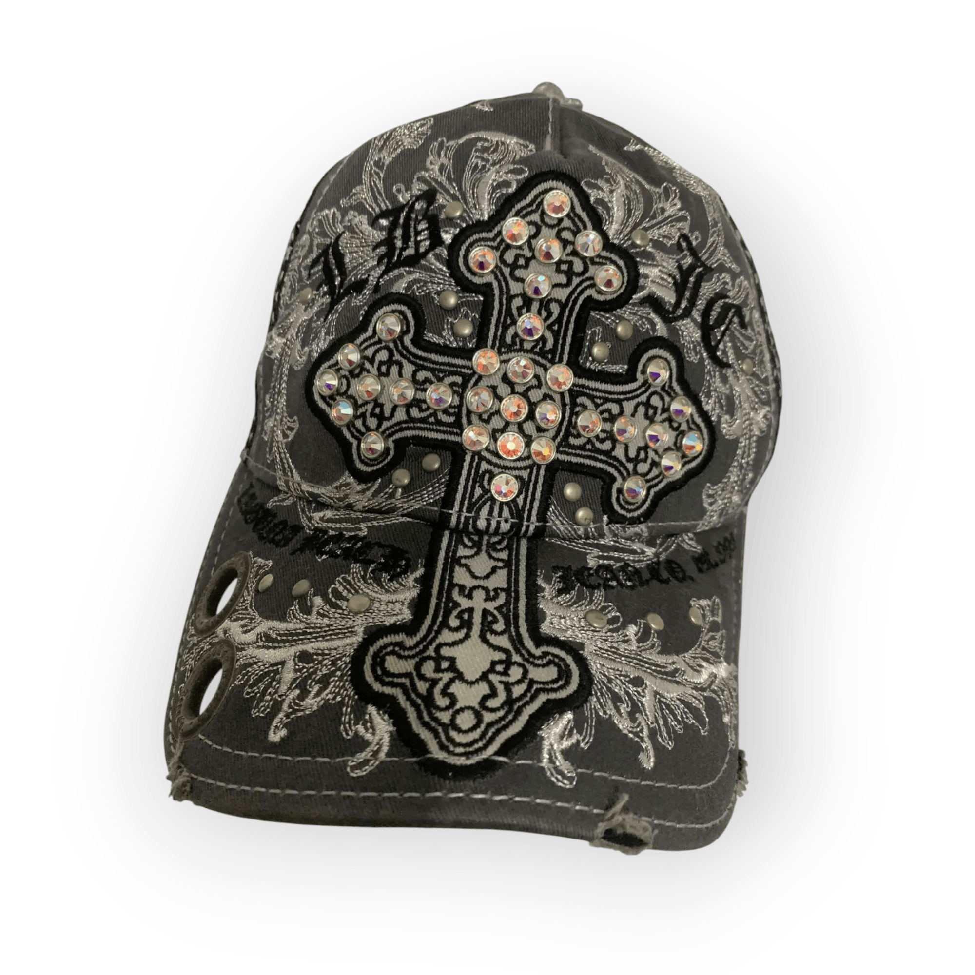 Affliction LAGUNA BEACH SKULL HAT. Size ONE SIZE - 4 Thumbnail
