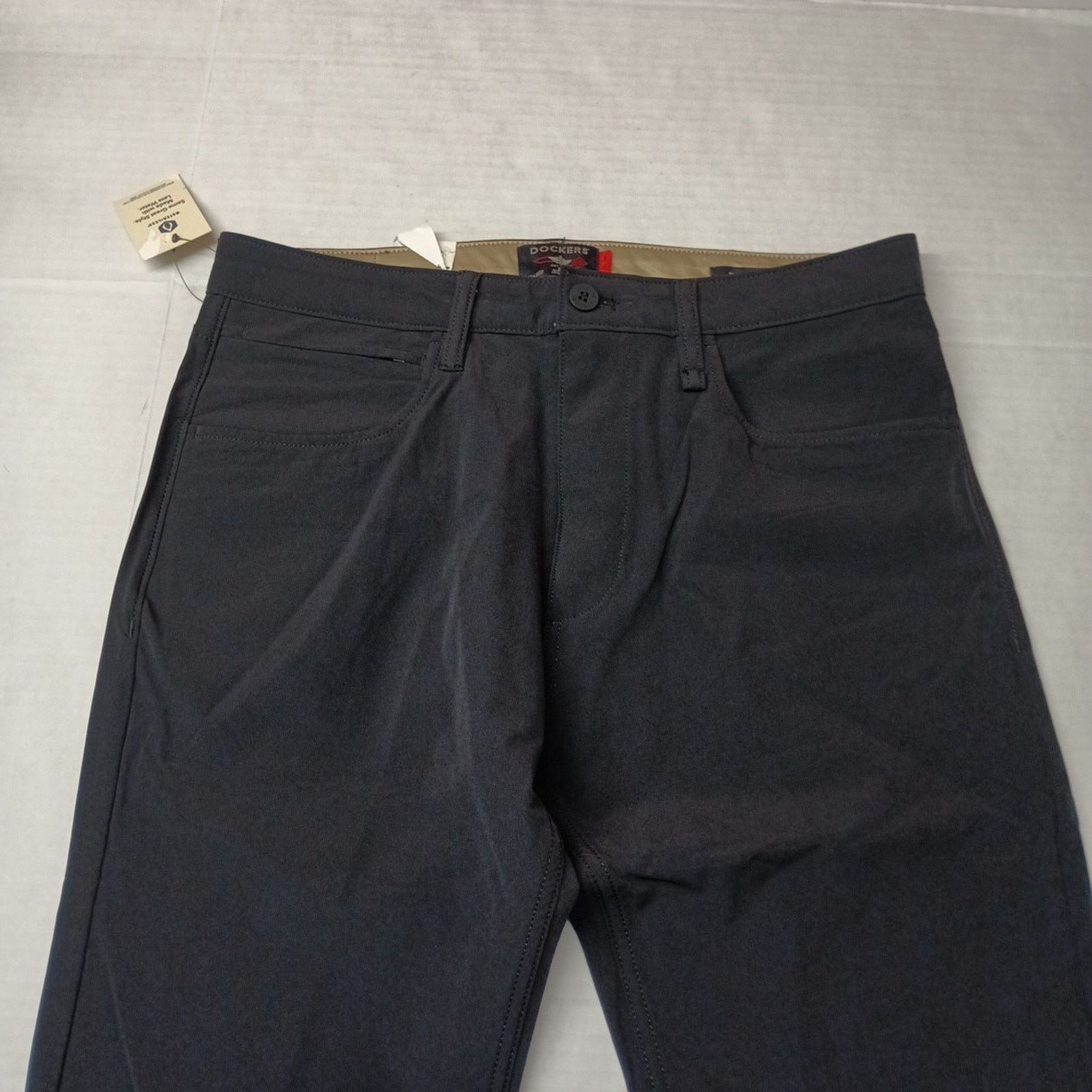 Dockers Dockers Pants Men's 32x30 Black Go Jean Cut Straight Fit Size US 32 / EU 48 - 4 Thumbnail