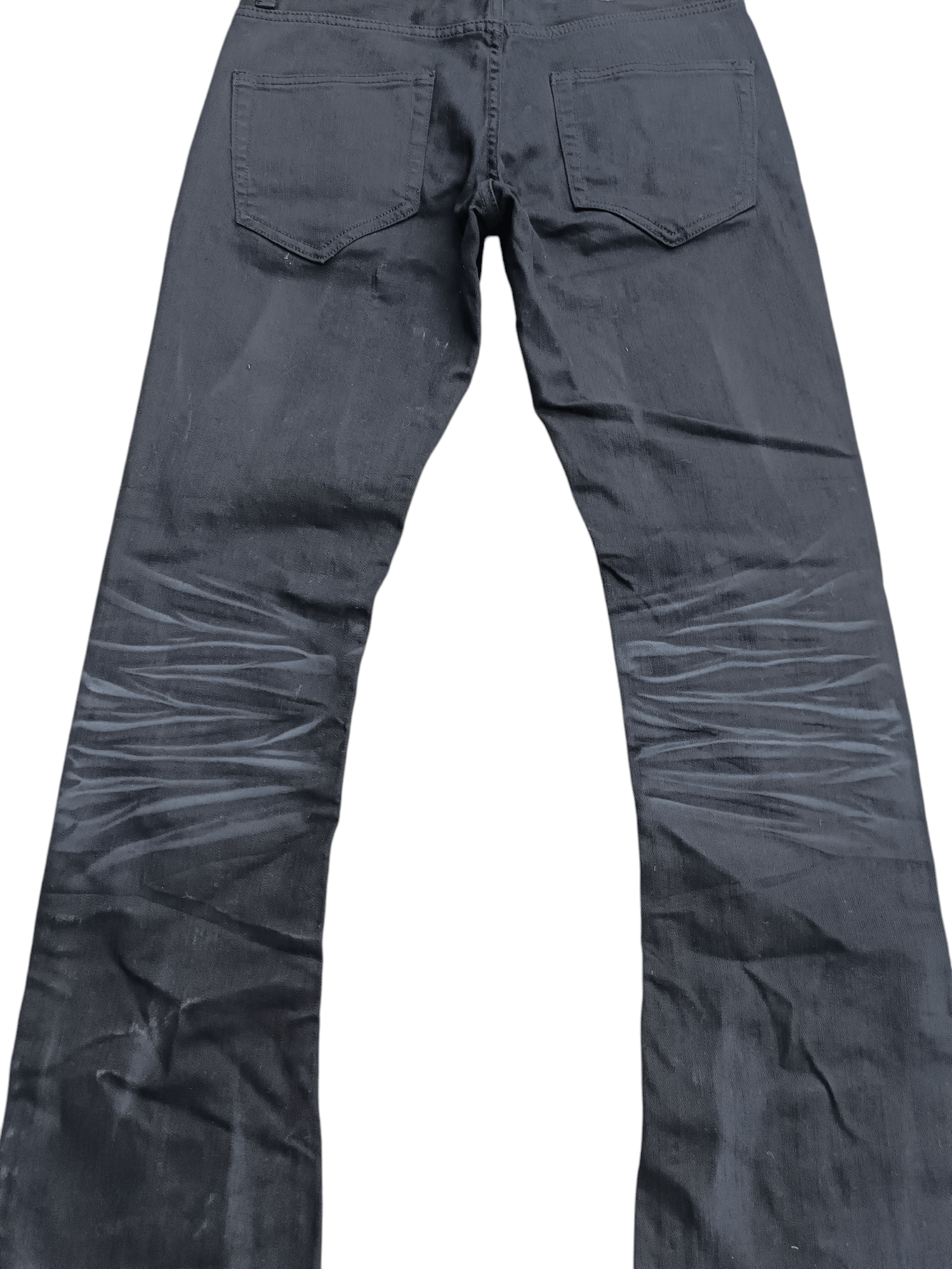 Japanese Brand 🔥FLARED Vintage 90s Urban Craft Clawmark Denim Size US 30 / EU 46 - 6 Thumbnail
