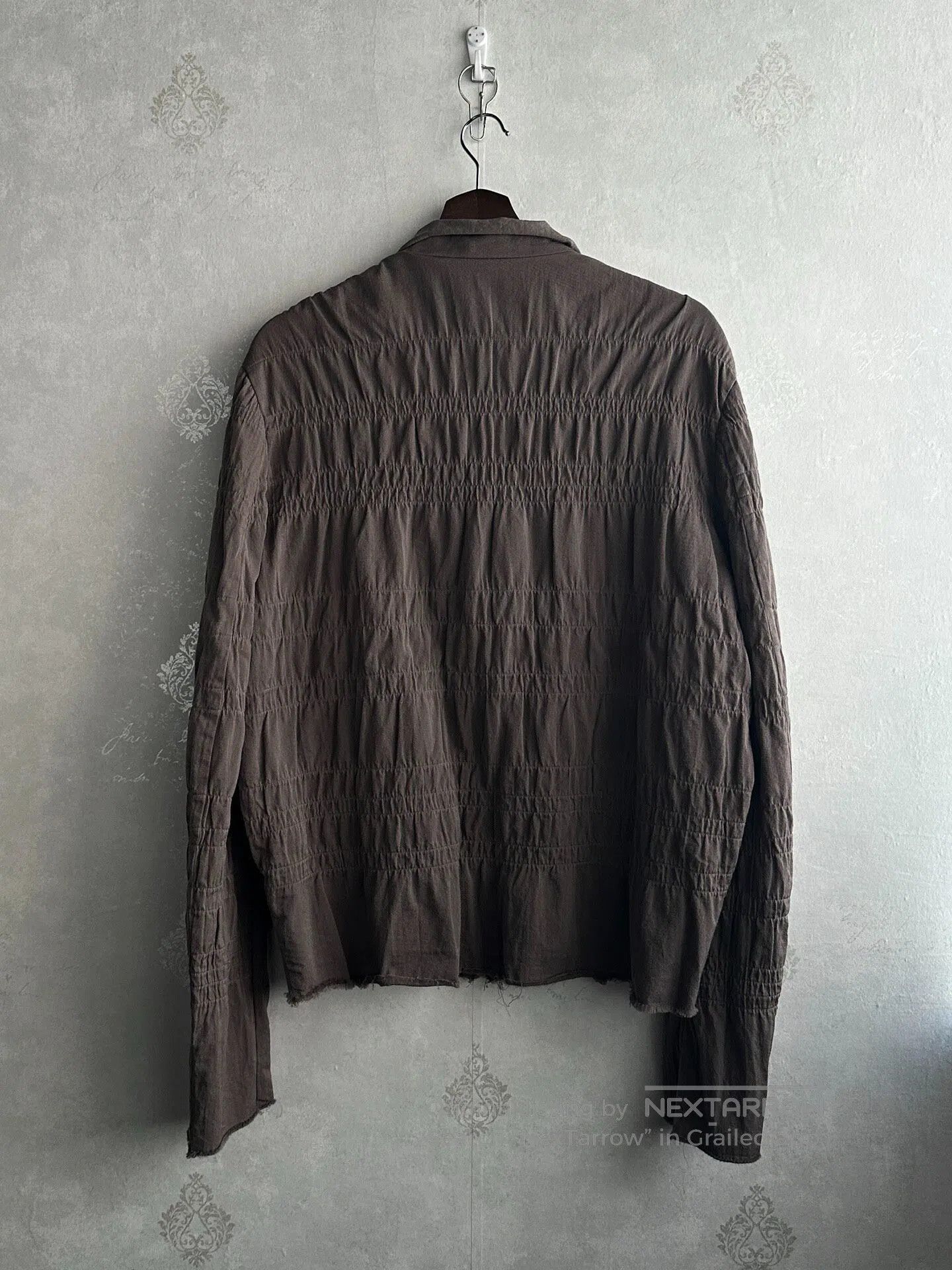 Kolor KOLOR 12SS wrinkled zipper jacket| Size US L / EU 52-54 / 3 - 3 Thumbnail