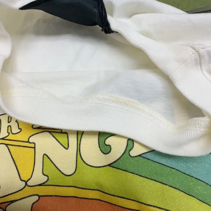 Gucci Gucci Gucci Rainbow Graphic Short Sleeve T-Shirt -2506 Size US M / EU 48-50 / 2 - 7 Thumbnail