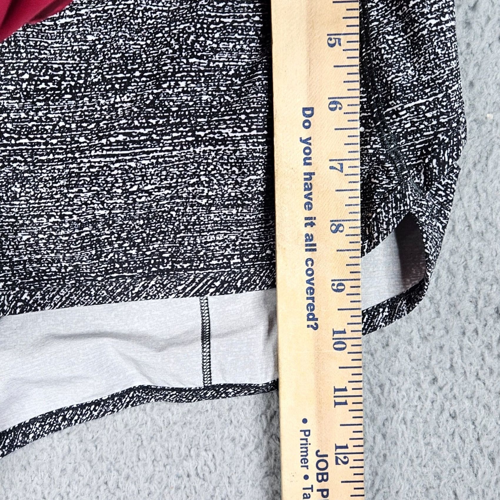 Lululemon Lululemon Speed Up Short Women's Sz 8 Alpine White Black Salt W7AFSS Size 30" / US 8 / IT 44 - 3 Thumbnail