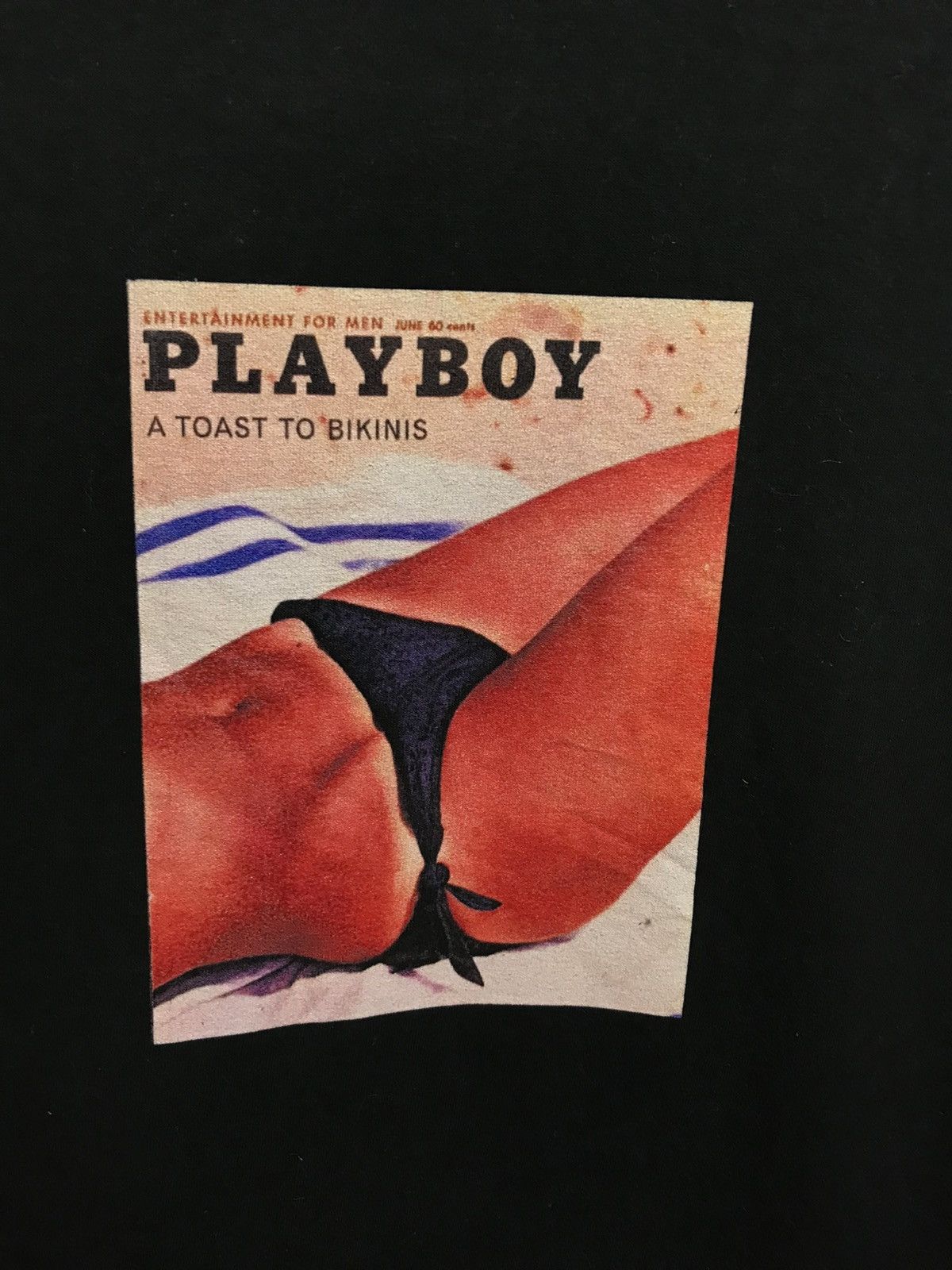 Playboy Playboy streetwear tee big logo Size US L / EU 52-54 / 3 - 3 Thumbnail