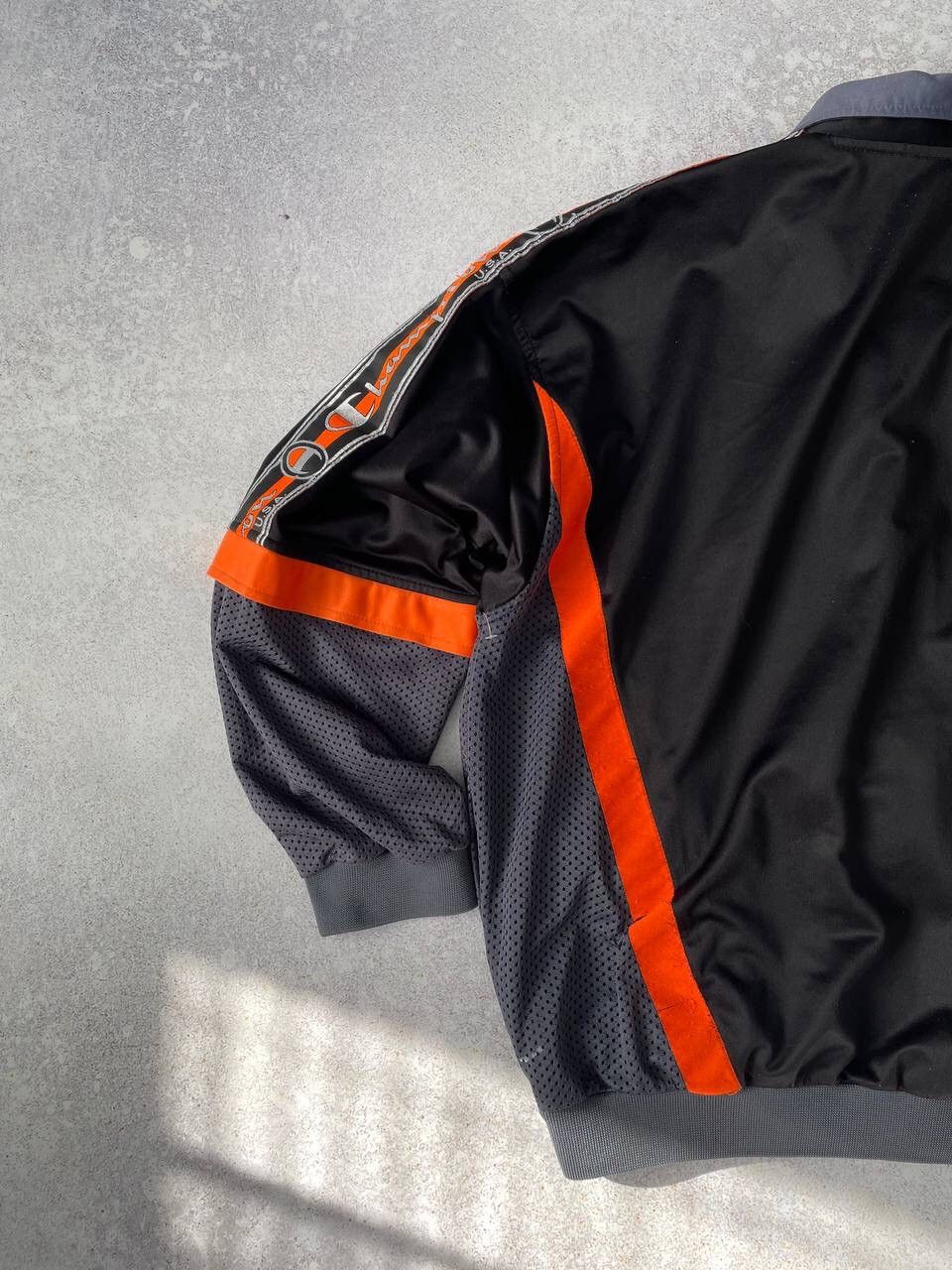Champion × Vintage Vintage Champion USA Retro Track Jacket Big Logo Y2K Rare Size US L / EU 52-54 / 3 - 7 Thumbnail