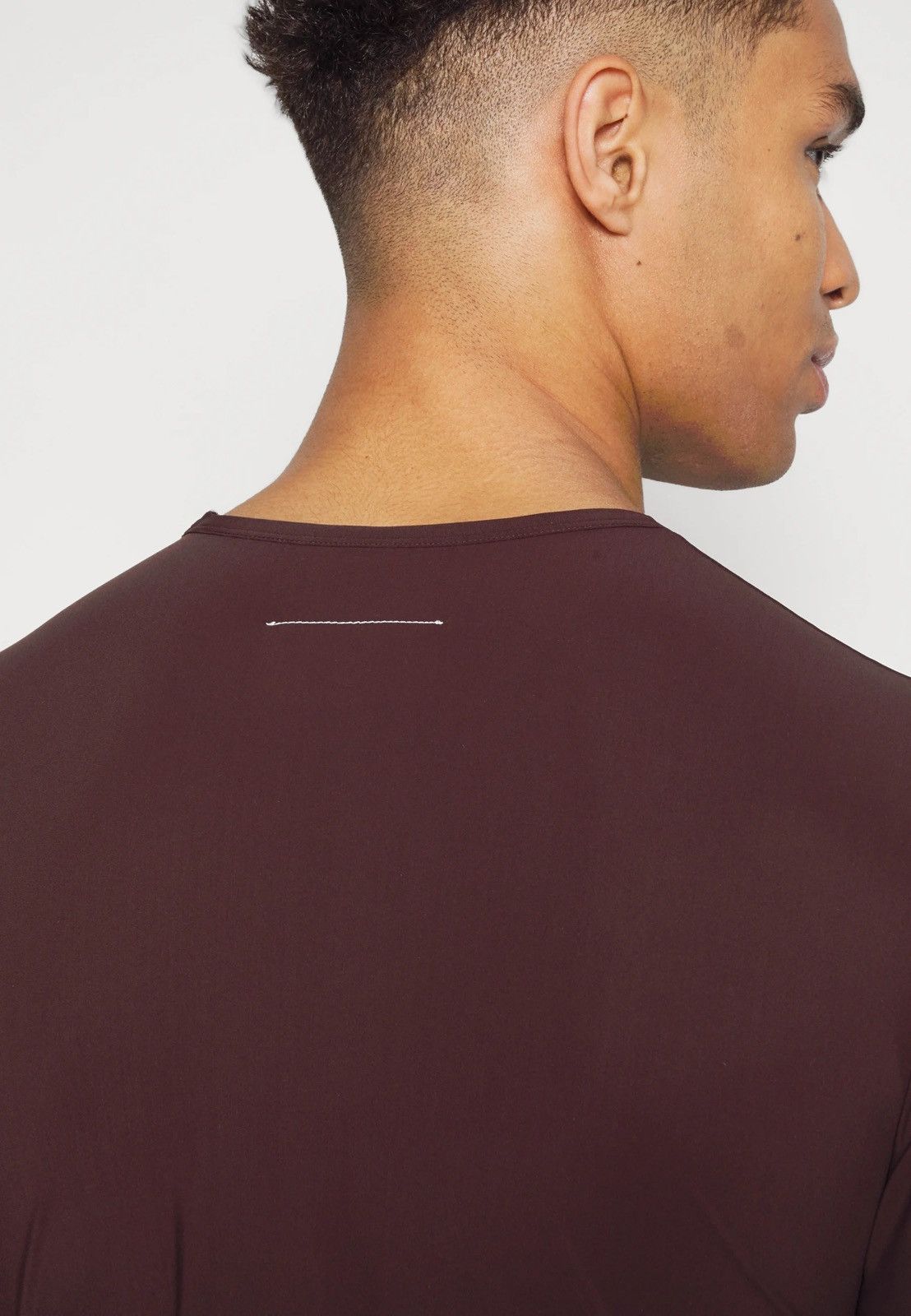 Maison Margiela !DS! SS23 Maison Margiela Printed Logo Chocolate Long Sleeve Size US M / EU 48-50 / 2 - 8 Thumbnail