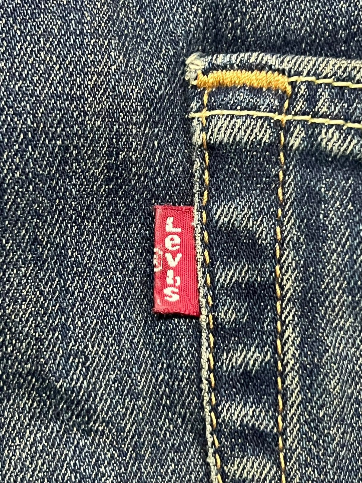 Levi's Vintage Levi’s 510 - Faded Mud Wash, Distressed Denim Size US 34 / EU 50 - 14 Thumbnail