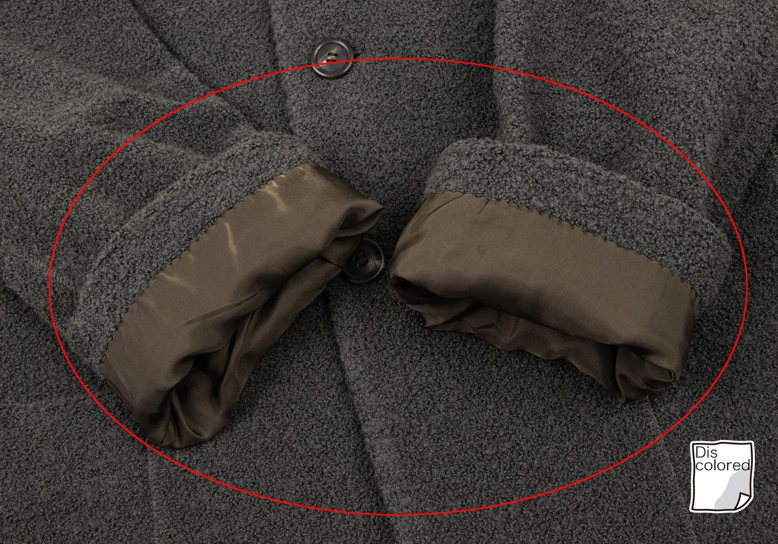 Issey Miyake Wool Blend Pile Knit Jacket in Khaki Gray, Size XL Size US XL / EU 56 / 4 - 10 Thumbnail