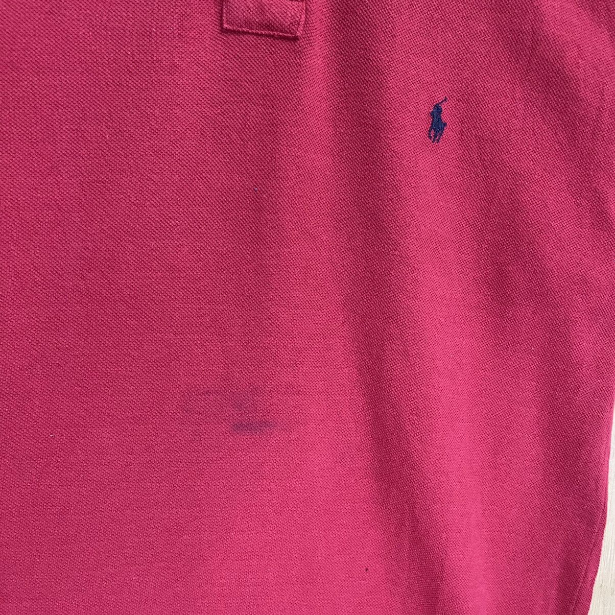 Polo Ralph Lauren × Ralph Lauren × Vintage Vintage 90s Polo Ralph Lauren Small Pony Collar Shirts Size US L / EU 52-54 / 3 - 6 Thumbnail