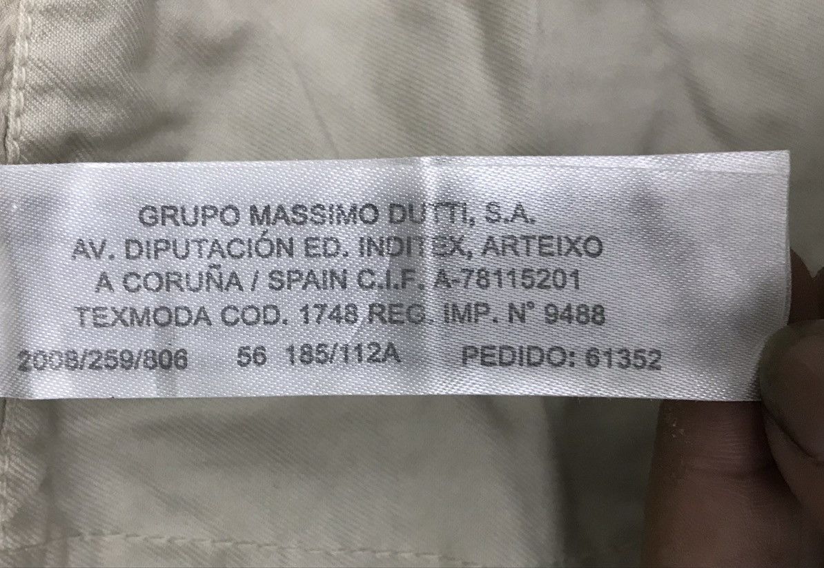 Massimo Dutti × Vintage Vintage Massimo Dutti Jacket Size US L / EU 52-54 / 3 - 17 Thumbnail