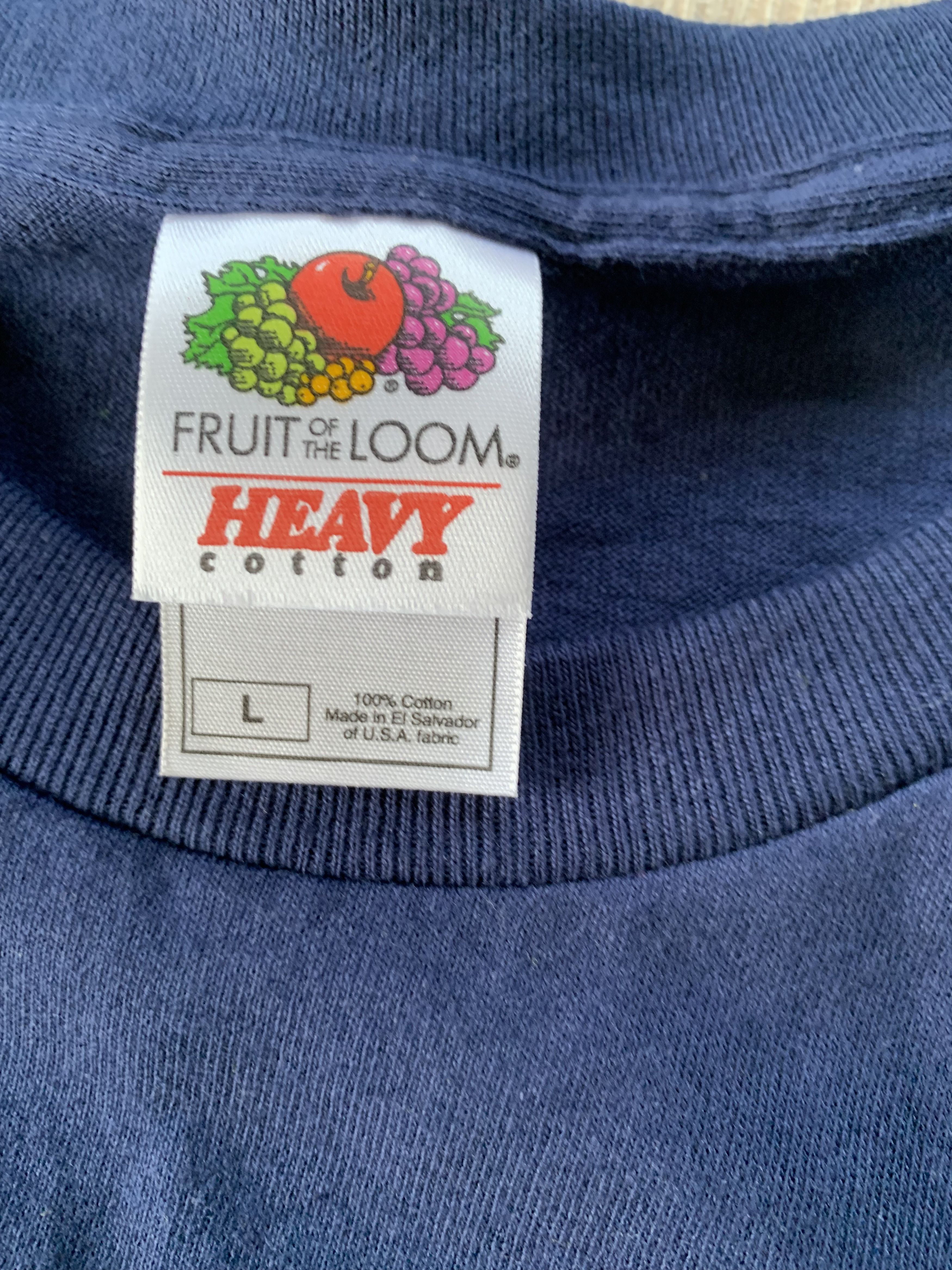 Fruit Of The Loom × Vintage Keep Upright When Full Of Booze Vintage Humor T Shirt Size US L / EU 52-54 / 3 - 5 Thumbnail