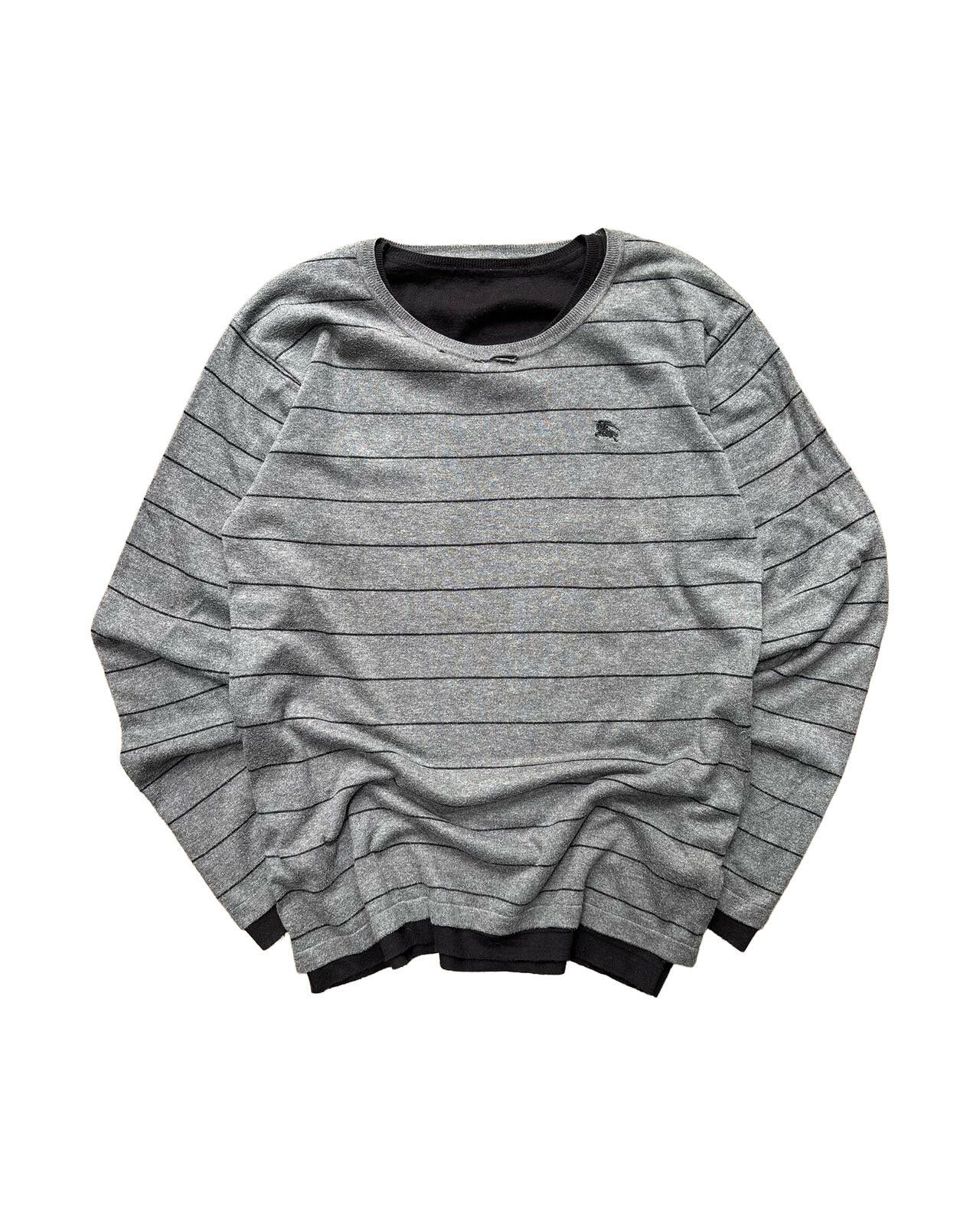 Burberry Burberry Black Label Reversible LS Tee M Size US M / EU 48-50 / 2 - 1 Thumbnail