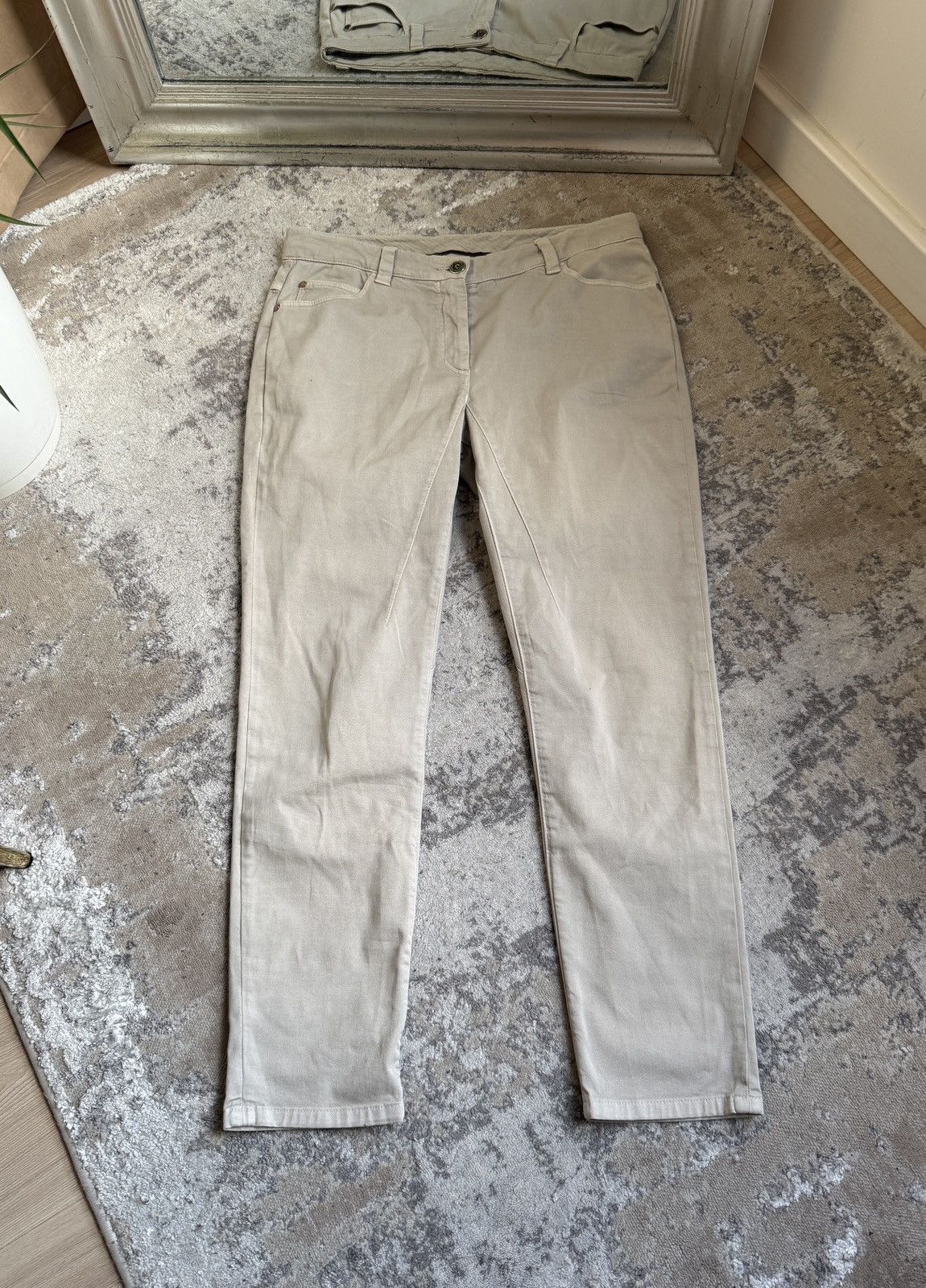 Brunello Cucinelli Brunello Cucinelli Regular & Tapered women’s jeans Size 30" / US 8 / IT 44 - 1 Thumbnail