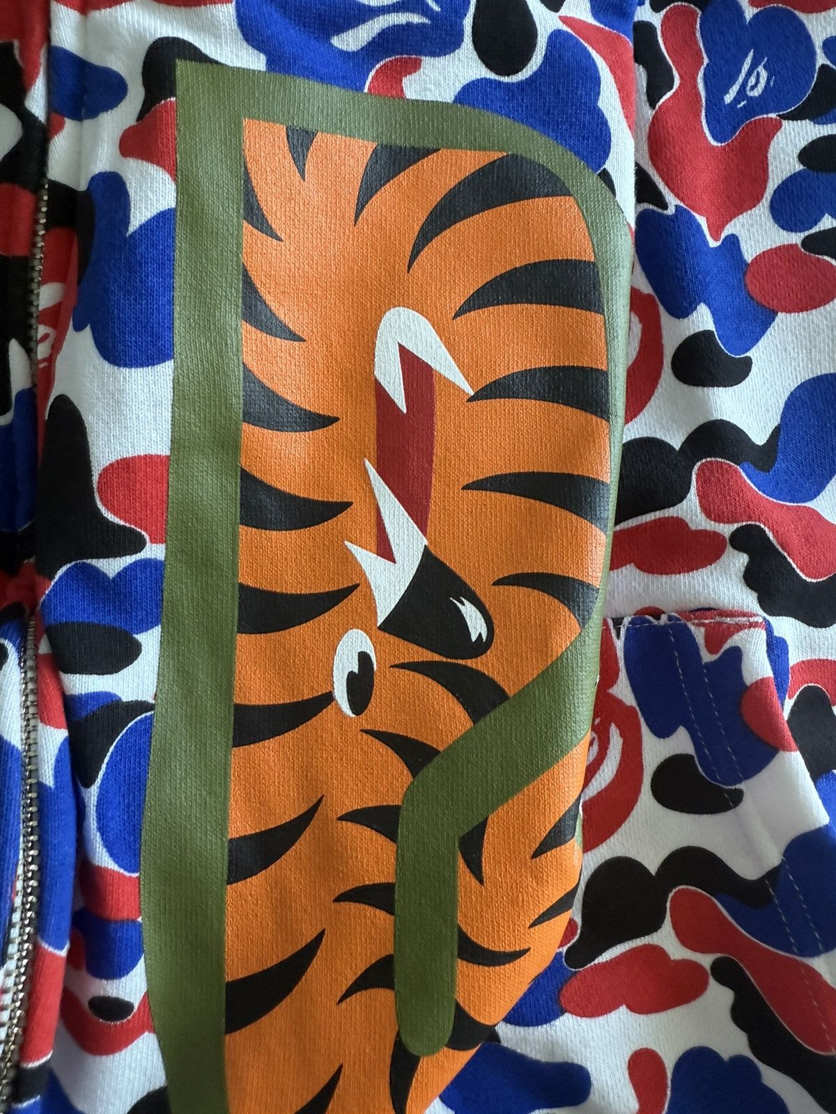 Bape Bape London Separate Shark Full Zip Size US M / EU 48-50 / 2 - 8 Thumbnail