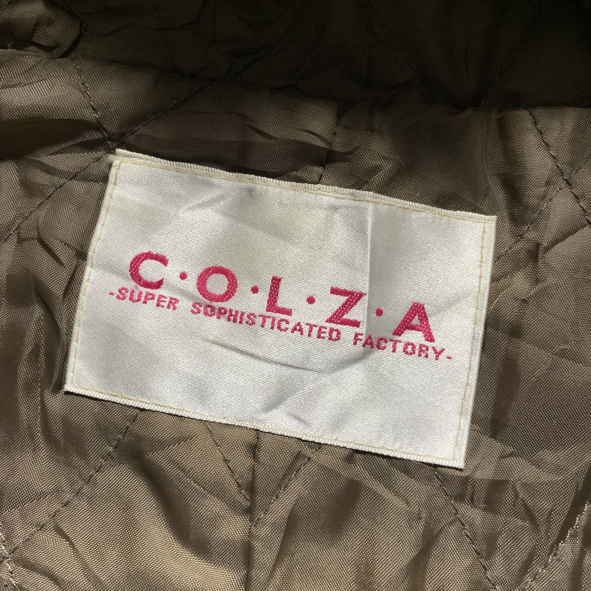 Japanese Brand 2000s Colza Military Bondage Vkei GOA Style Fur Jacket Size US S / EU 44-46 / 1 - 7 Thumbnail