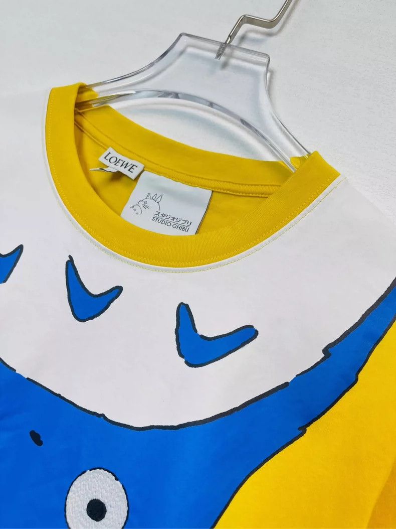 Loewe LOEWE Yellow Totoro short sleeves Size M / US 6-8 / IT 42-44 - 2 Thumbnail